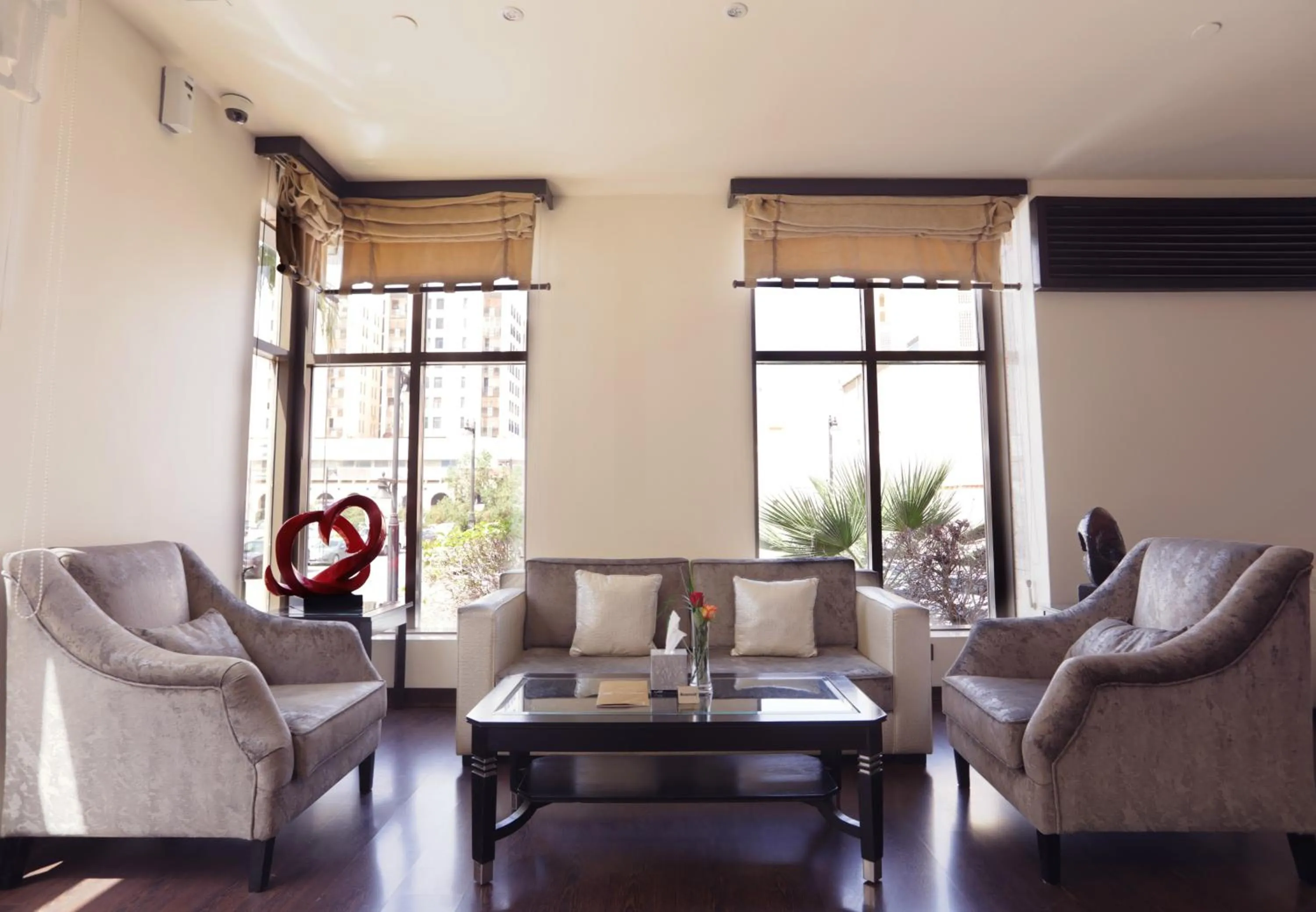 Lounge or bar in Continent Al Waha Hotel Riyad