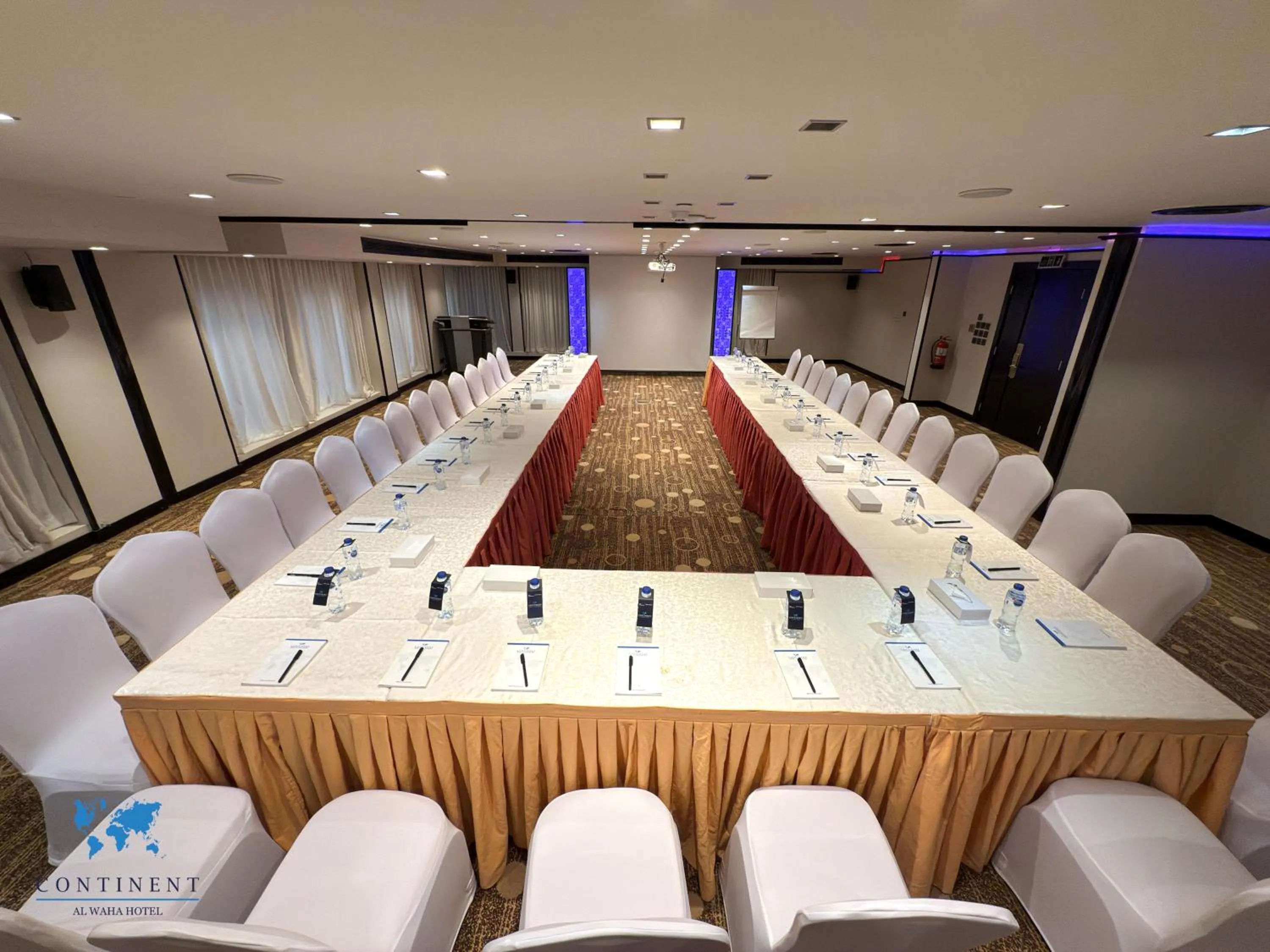 Meeting/conference room in Continent Al Waha Hotel Riyad