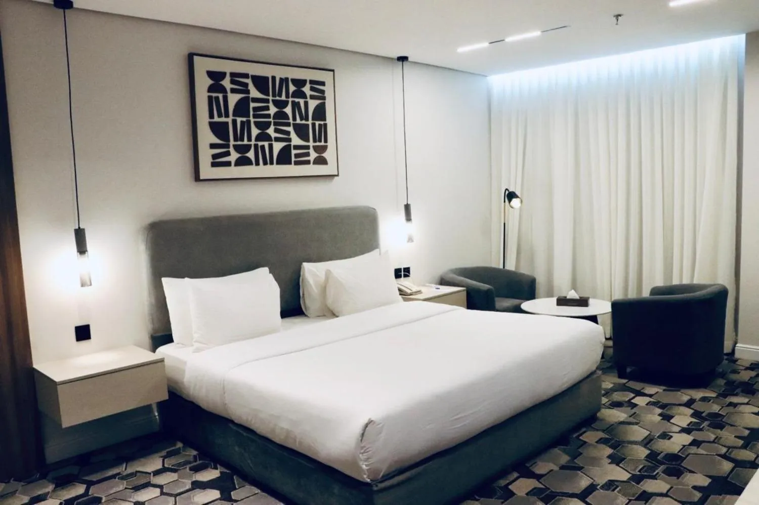 Bedroom, Bed in Continent Al Waha Hotel Riyad