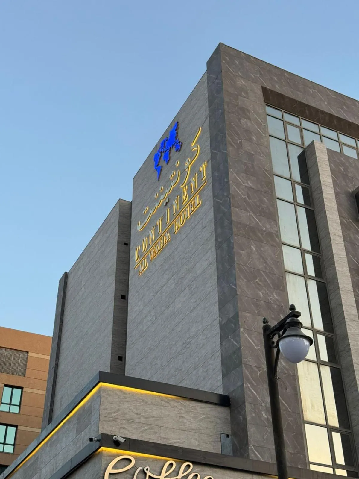 Property building in Continent Al Waha Hotel Riyad