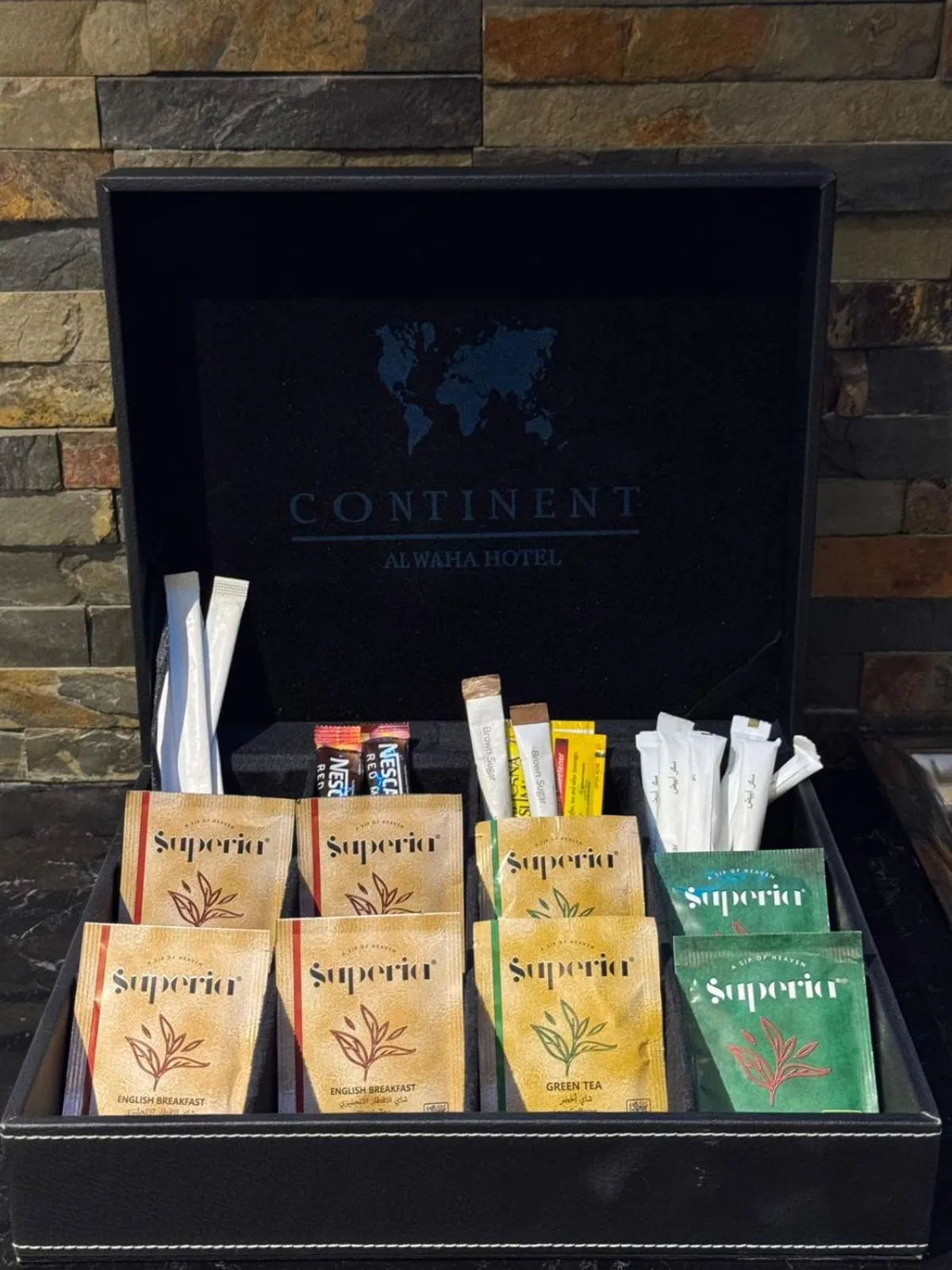 Coffee/tea facilities in Continent Al Waha Hotel Riyad