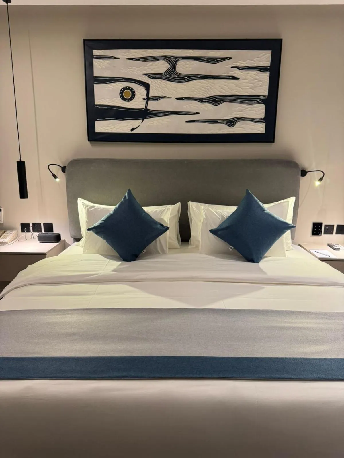 Bedroom, Bed in Continent Al Waha Hotel Riyad