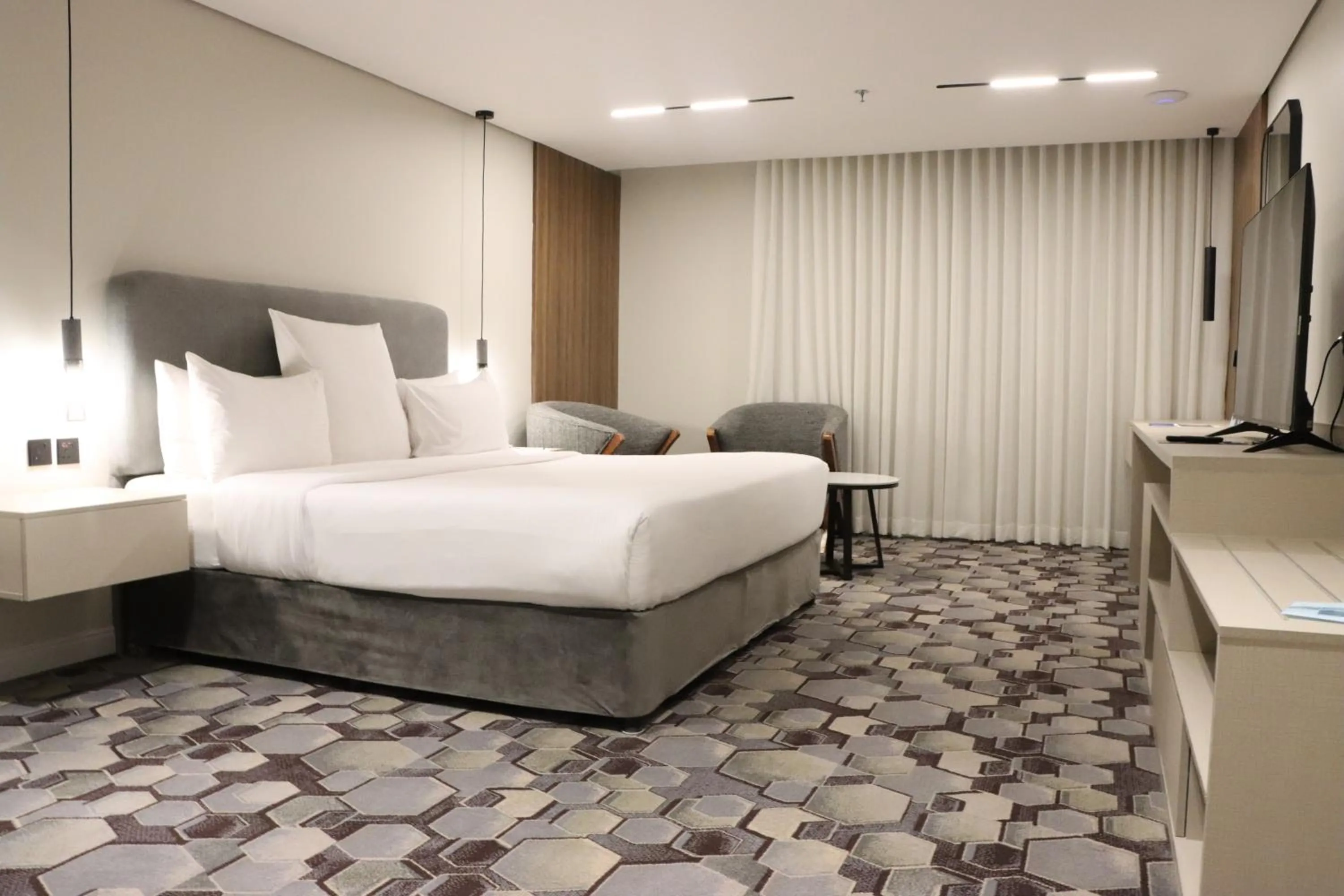 Bedroom, Bed in Continent Al Waha Hotel Riyad