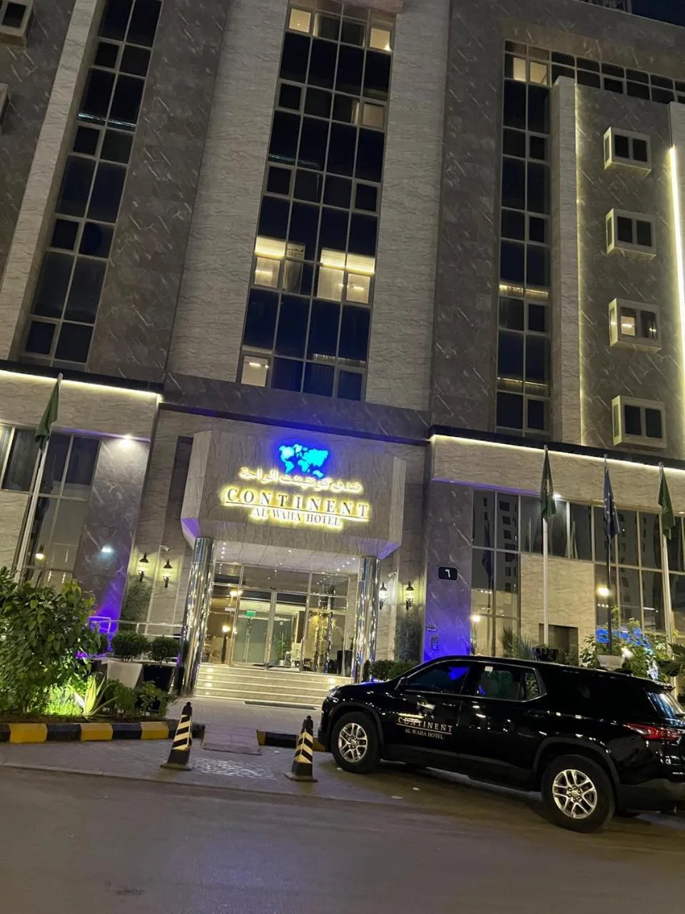 Property building in Continent Al Waha Hotel Riyad