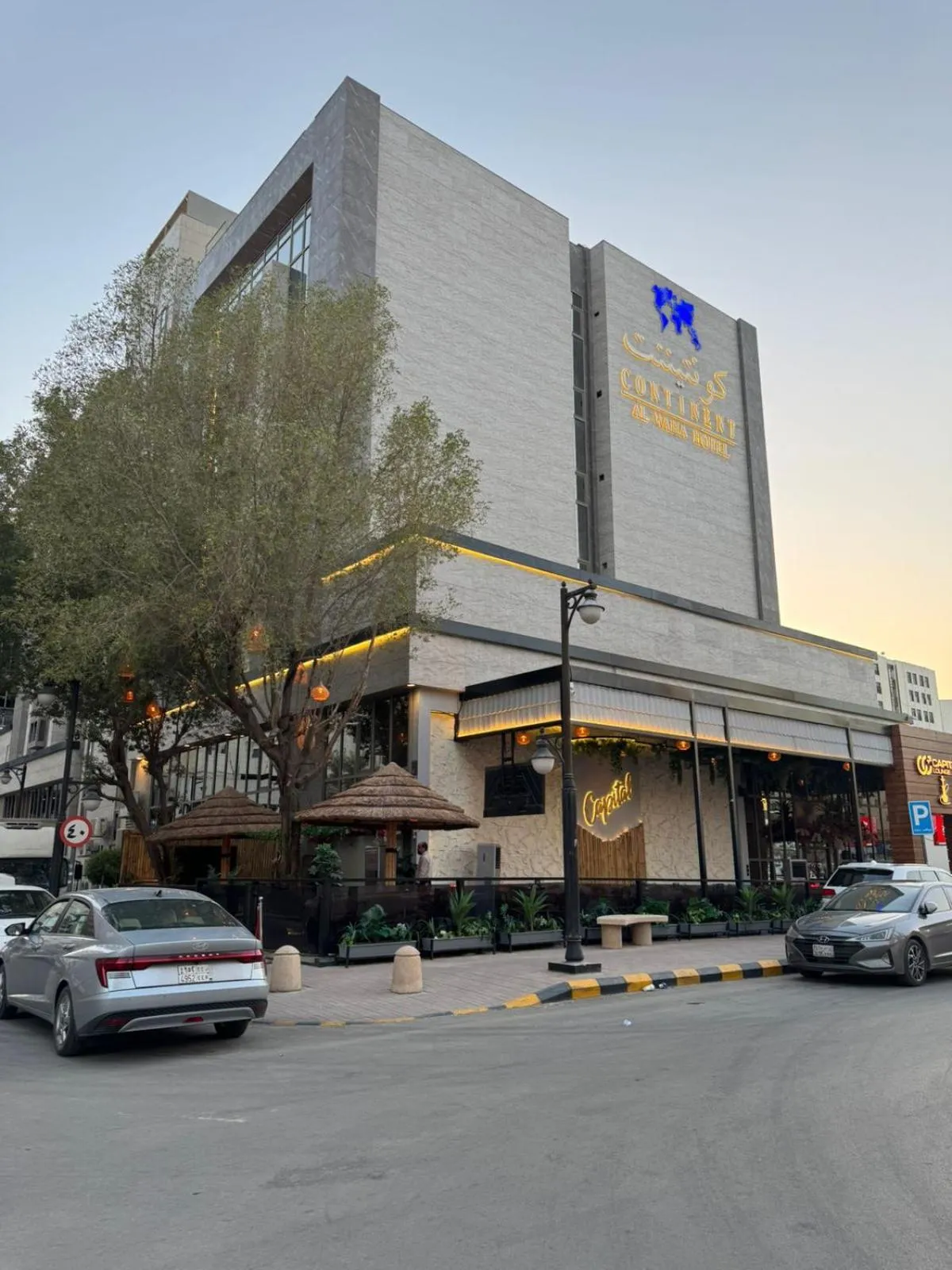 Property building in Continent Al Waha Hotel Riyad