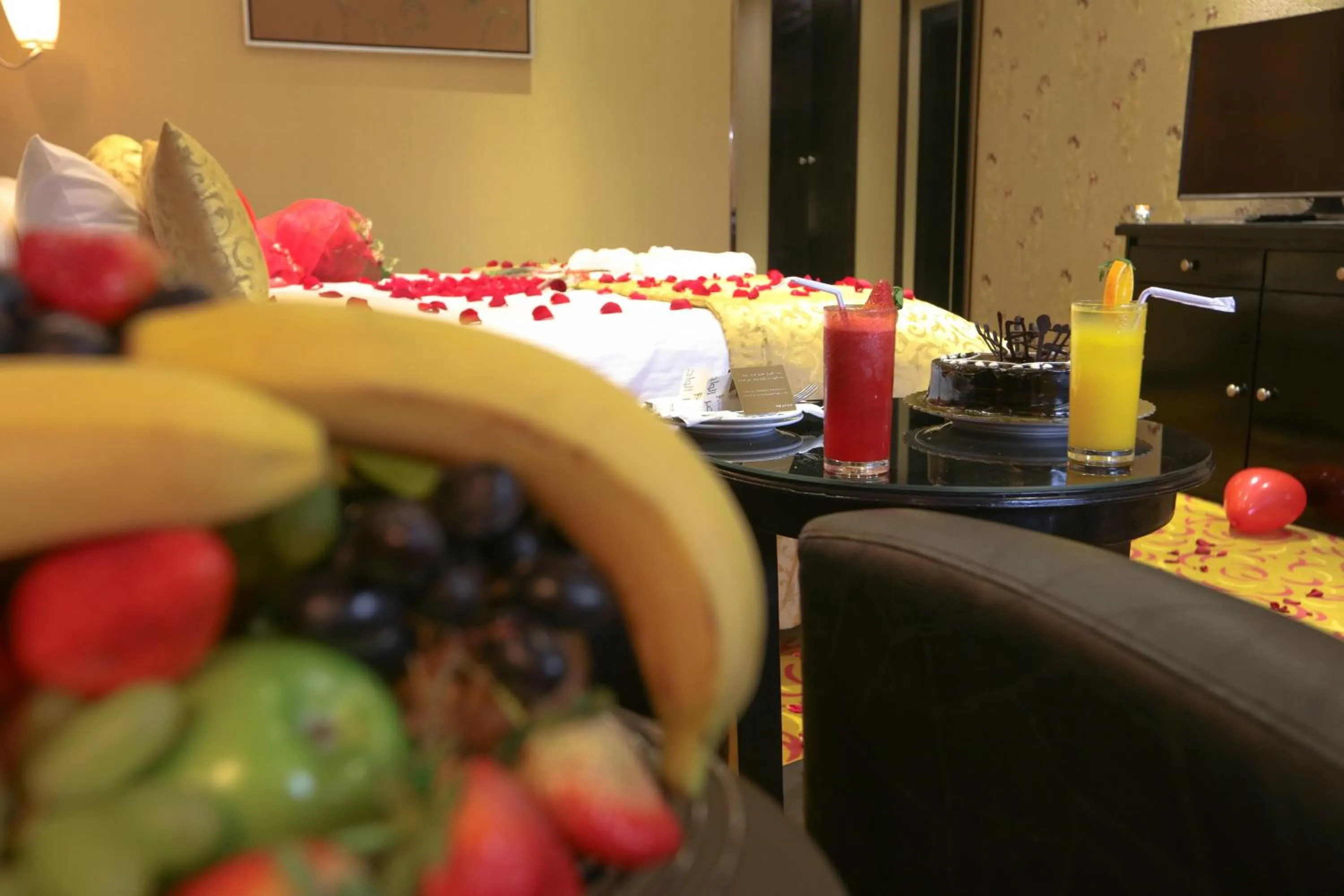 Non alcoholic drinks in Continent Al Waha Hotel Riyad