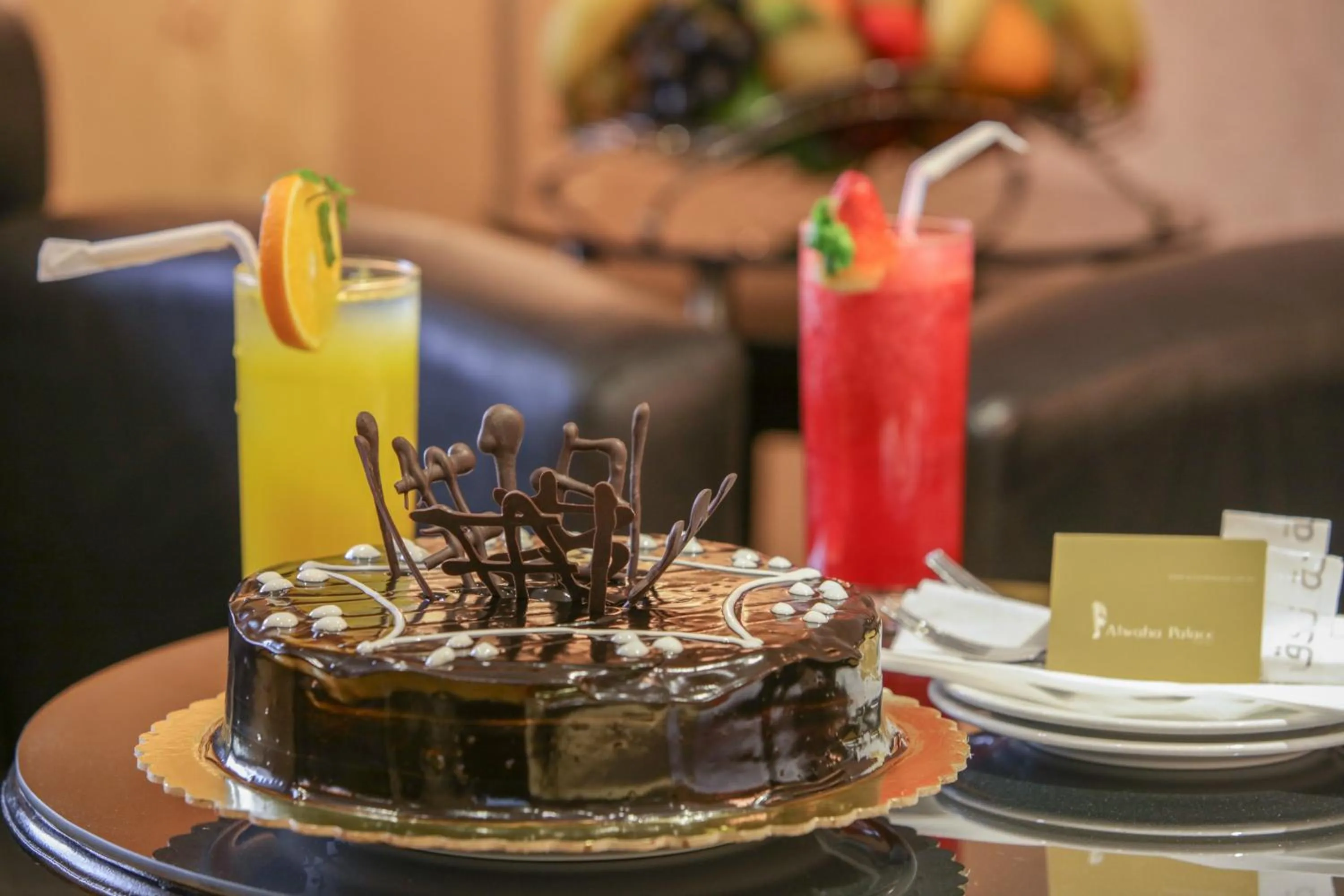 Food close-up in Continent Al Waha Hotel Riyad