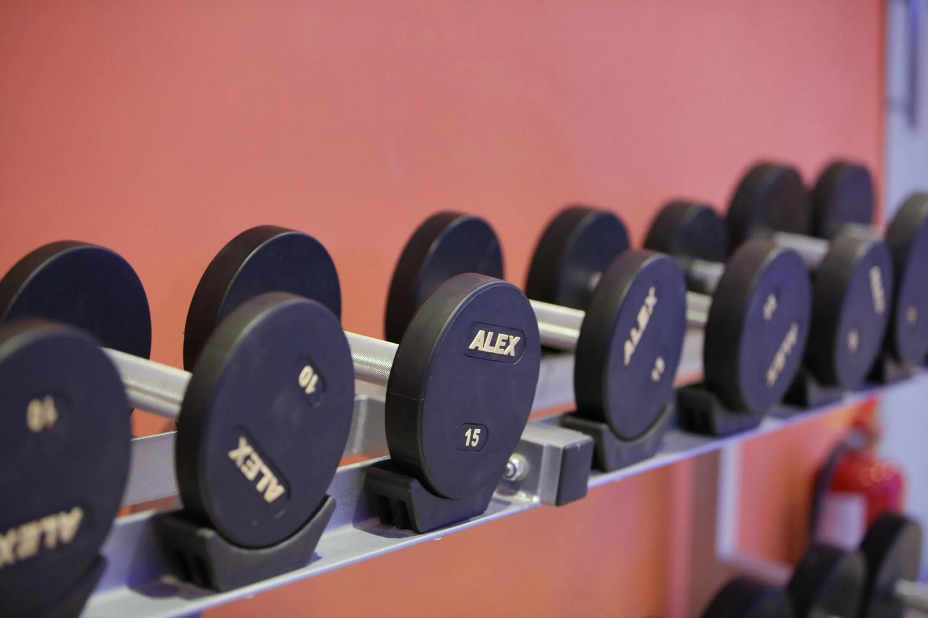 Fitness centre/facilities in Continent Al Waha Hotel Riyad