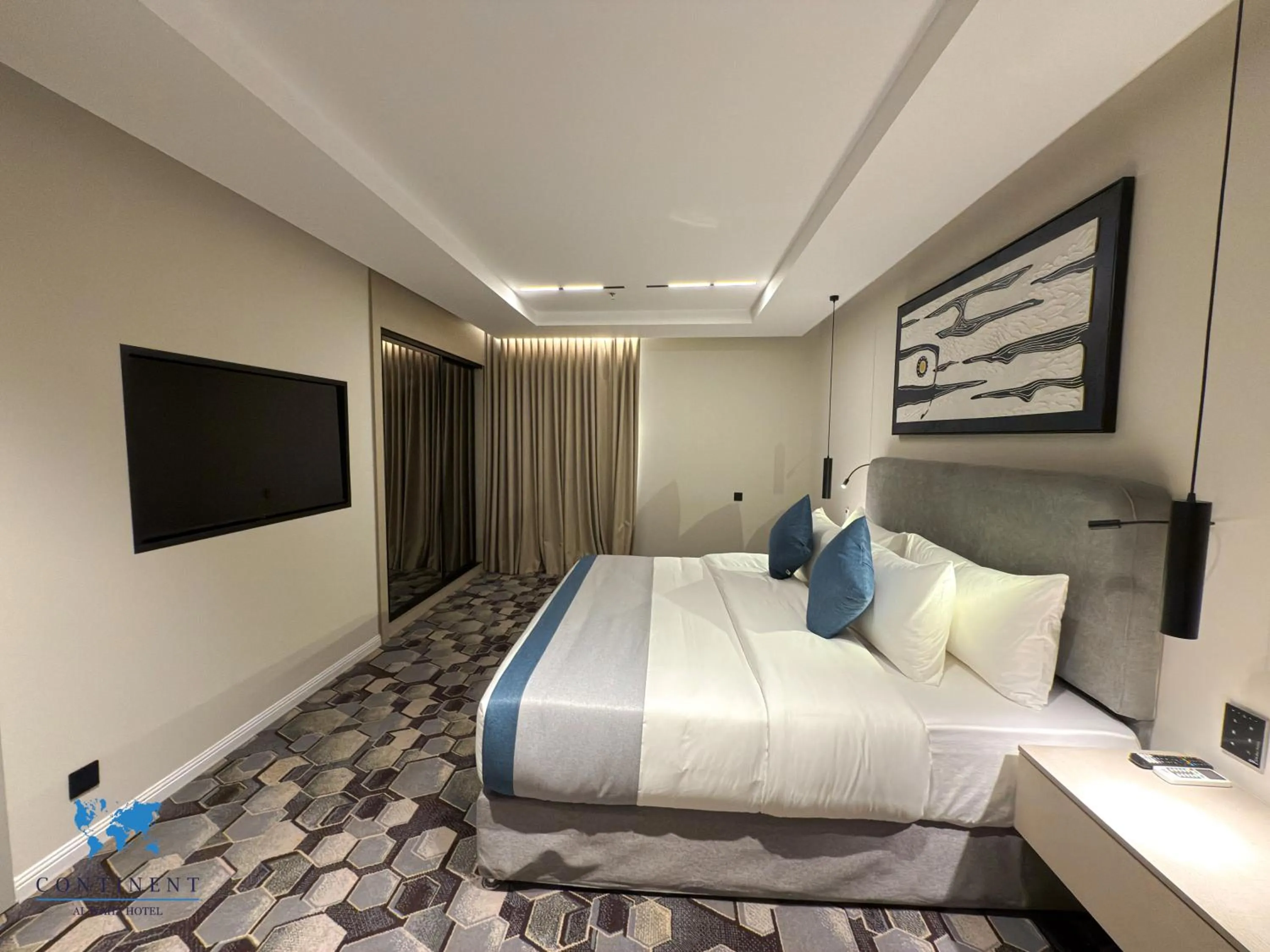 Bedroom, Bed in Continent Al Waha Hotel Riyad