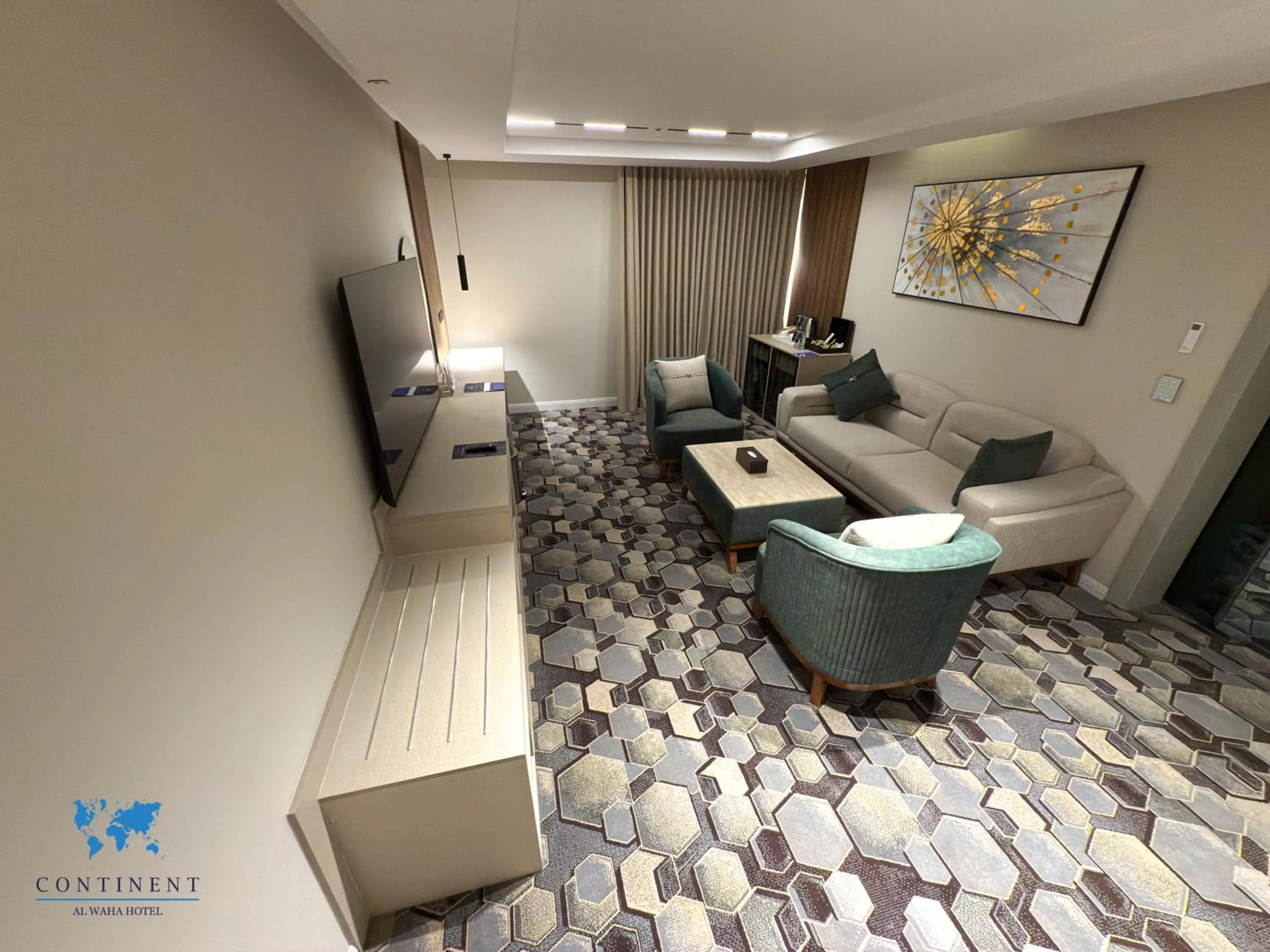 Photo of the whole room in Continent Al Waha Hotel Riyad