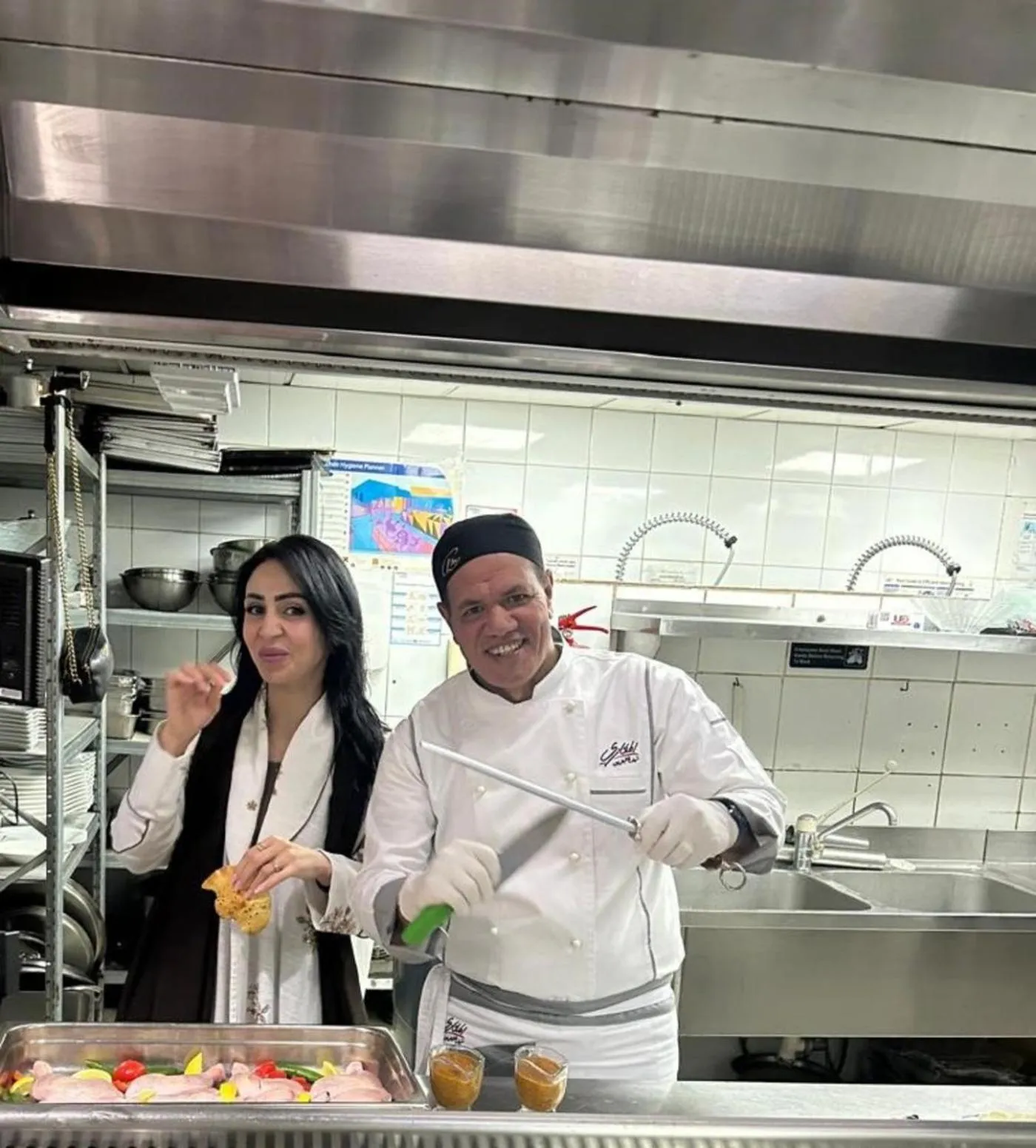 Food and drinks in Continent Al Waha Hotel Riyad