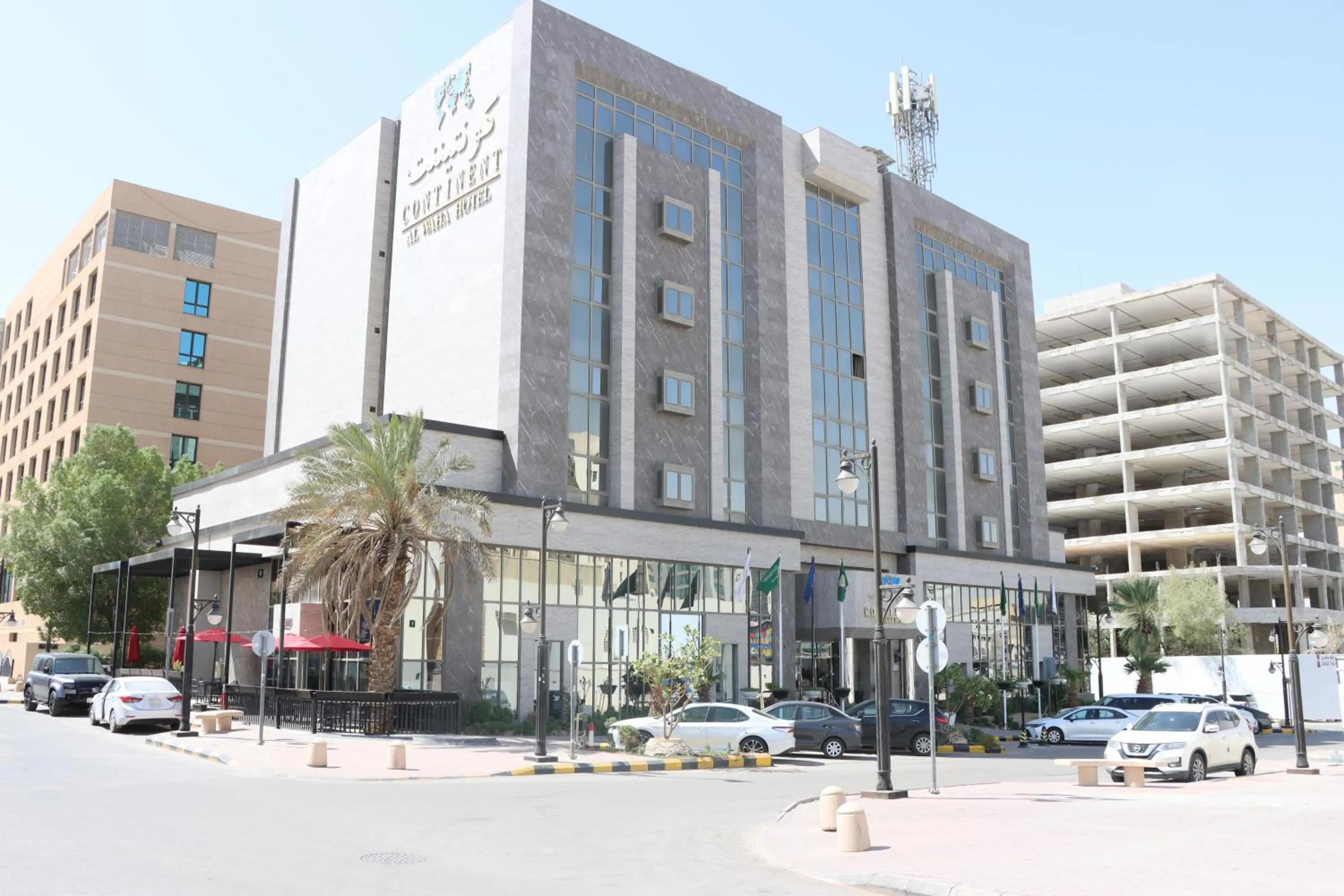 Property building in Continent Al Waha Hotel Riyad
