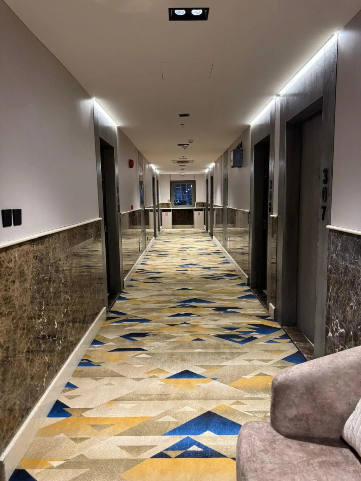 On site in Continent Al Waha Hotel Riyad