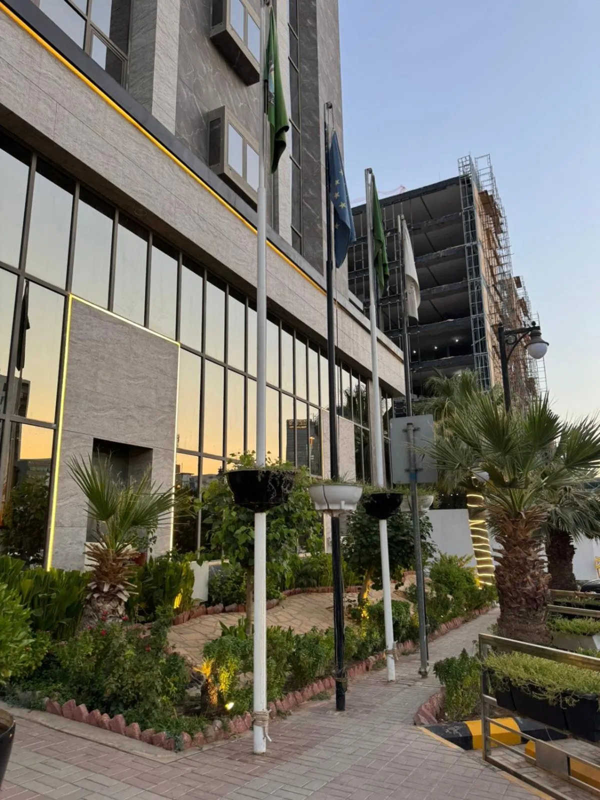 Property building in Continent Al Waha Hotel Riyad