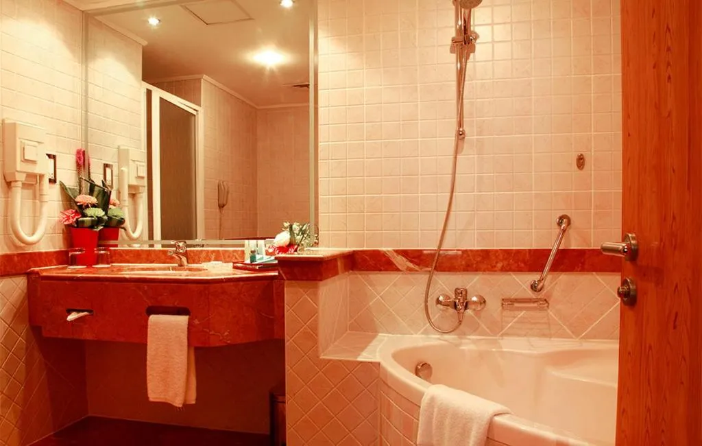 Bathroom in Moscow Hotel