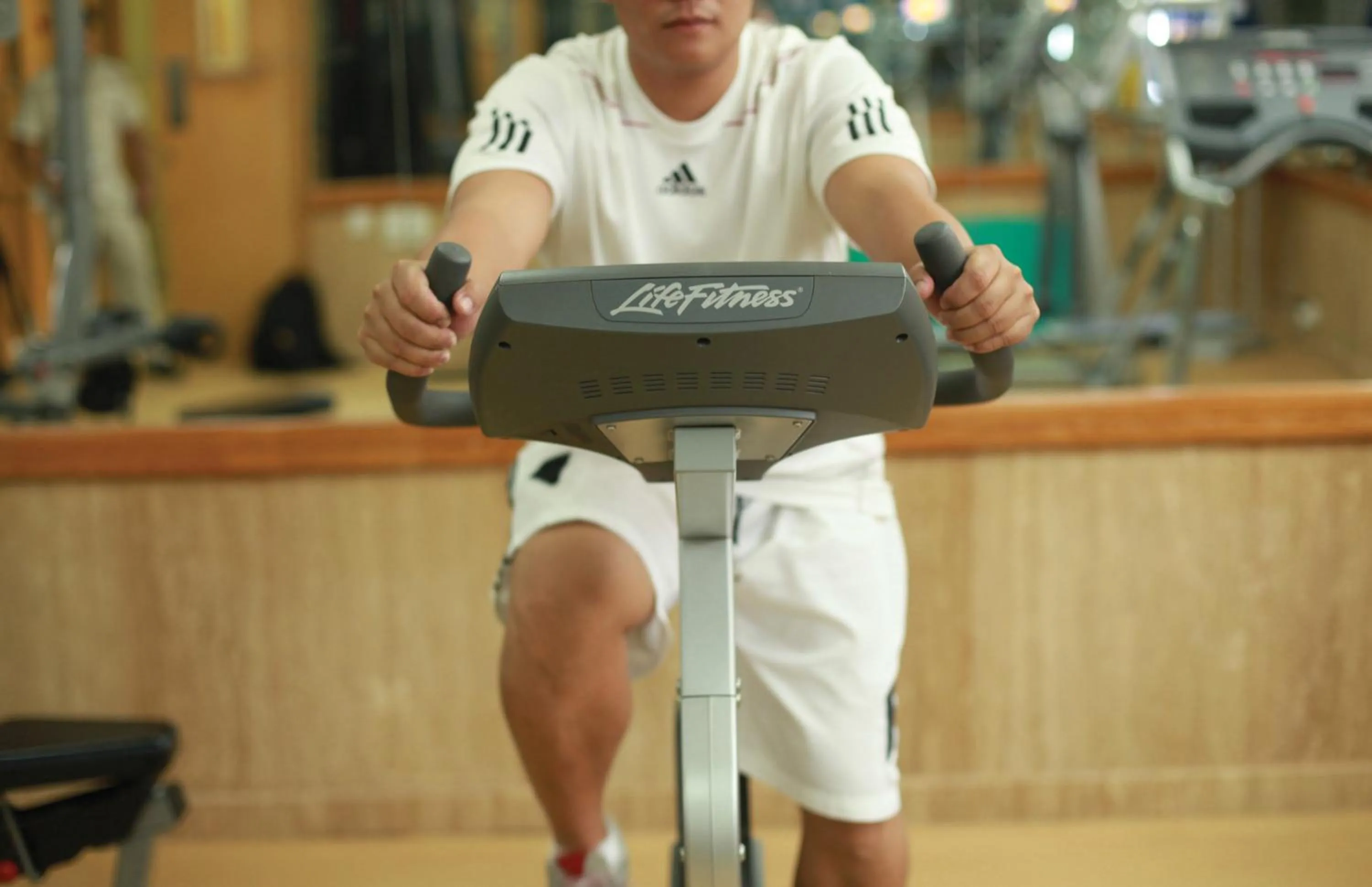 Fitness centre/facilities in Moscow Hotel