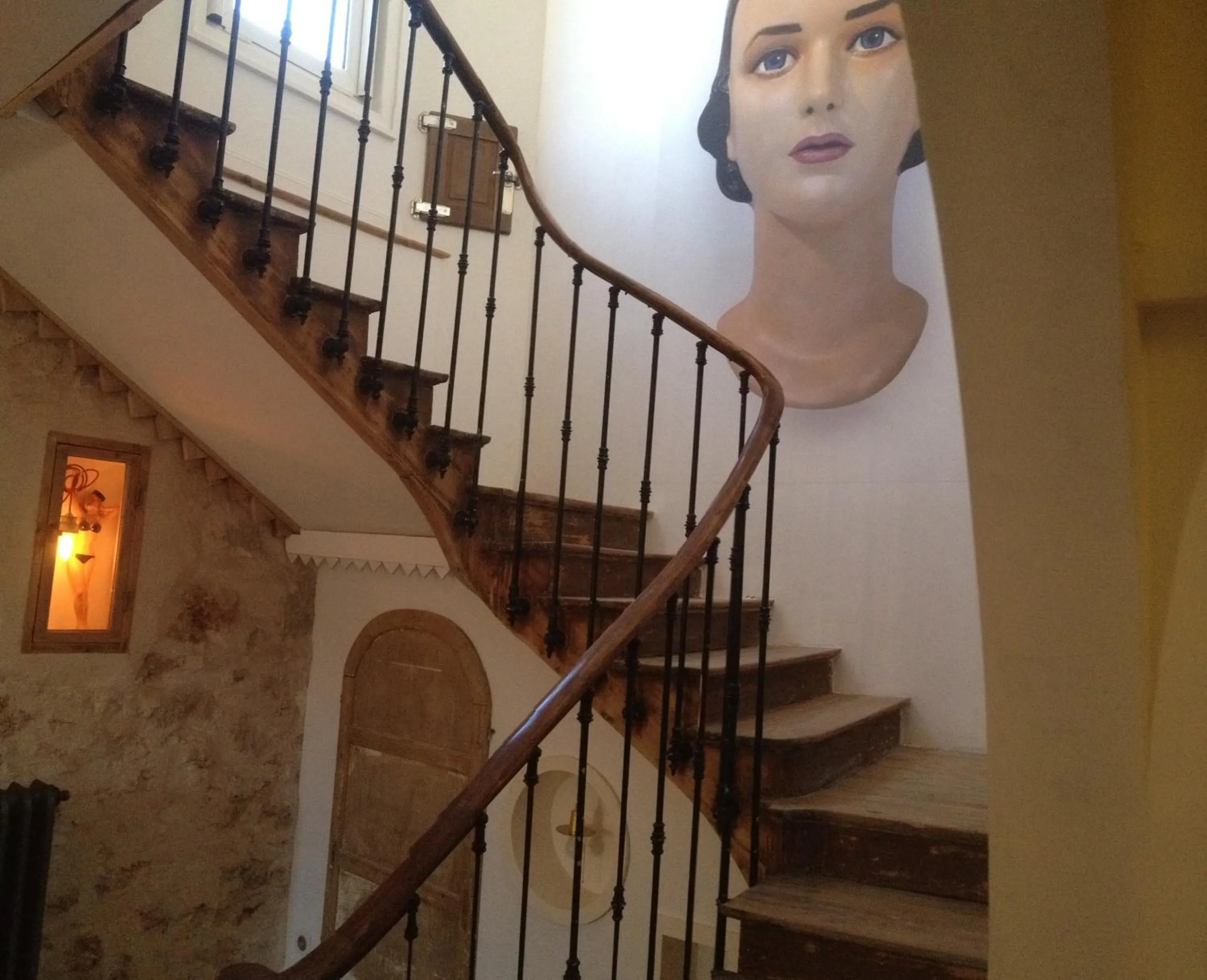 Lobby or reception in Hôtel de la Pinède