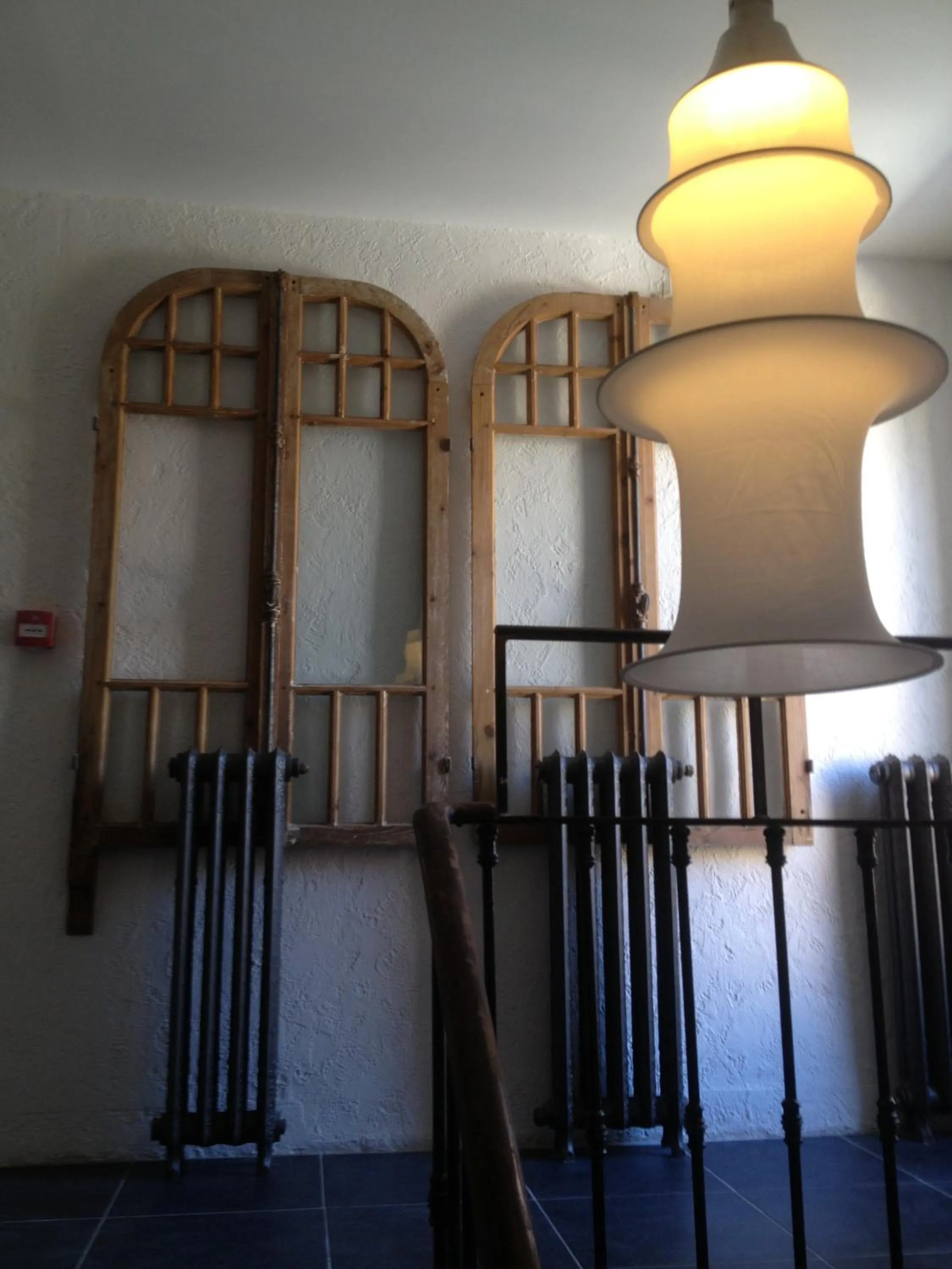 Decorative detail in Hôtel de la Pinède