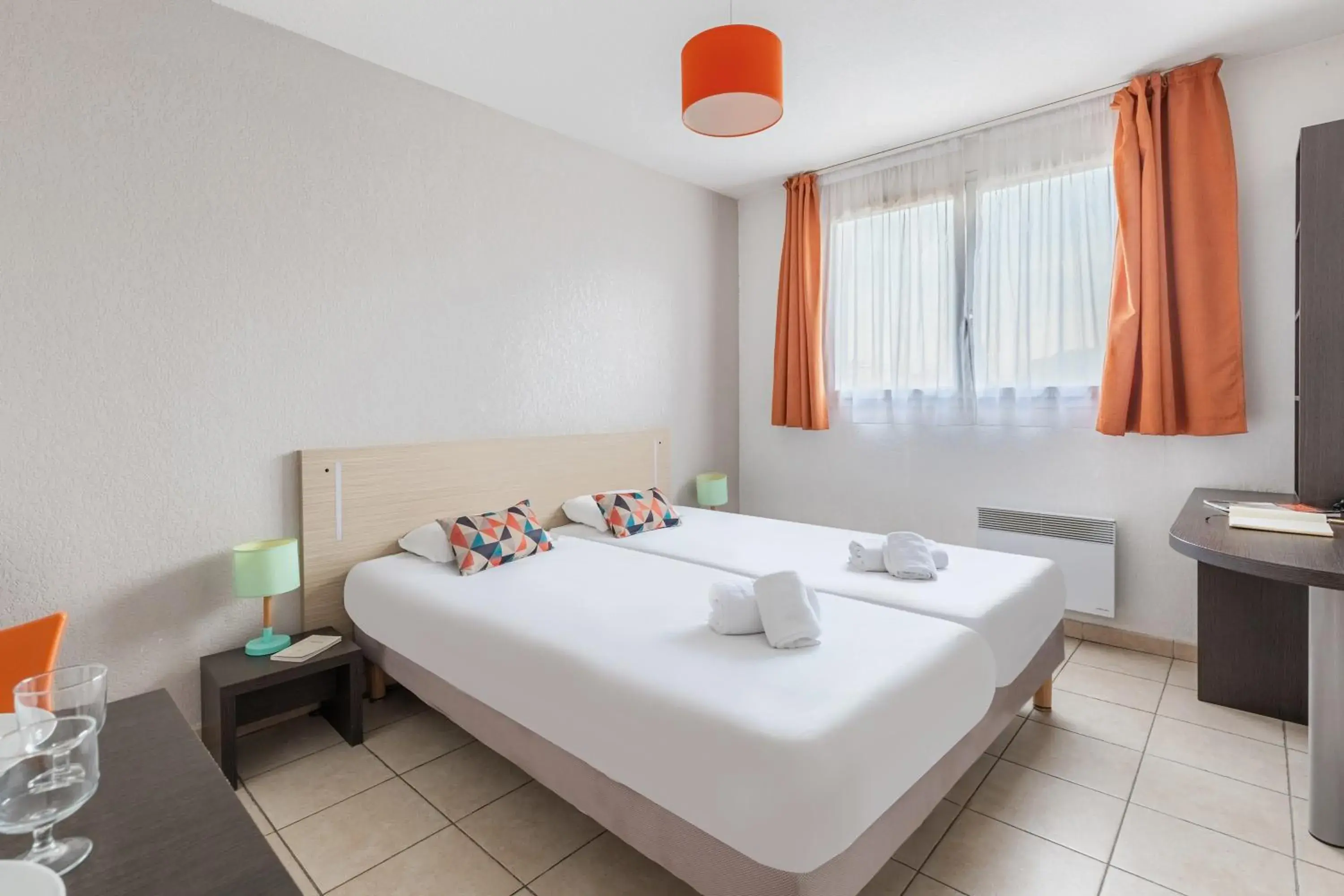 Twin Studio in Appart'City Classic Marseille Aéroport - Vitrolles Twin Studio in Appart'City Classic Marseille Aéroport - Vitrolles