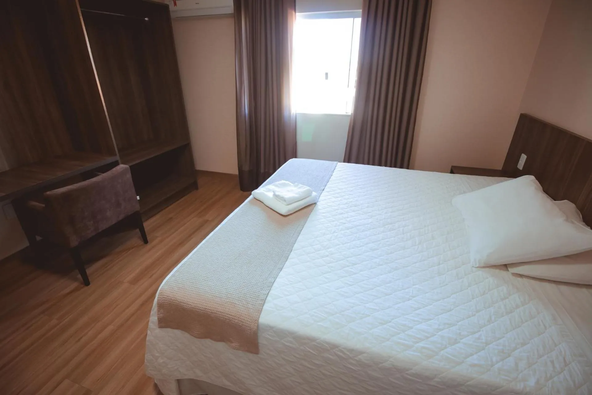 Bed in Rota Hotéis Mineiros