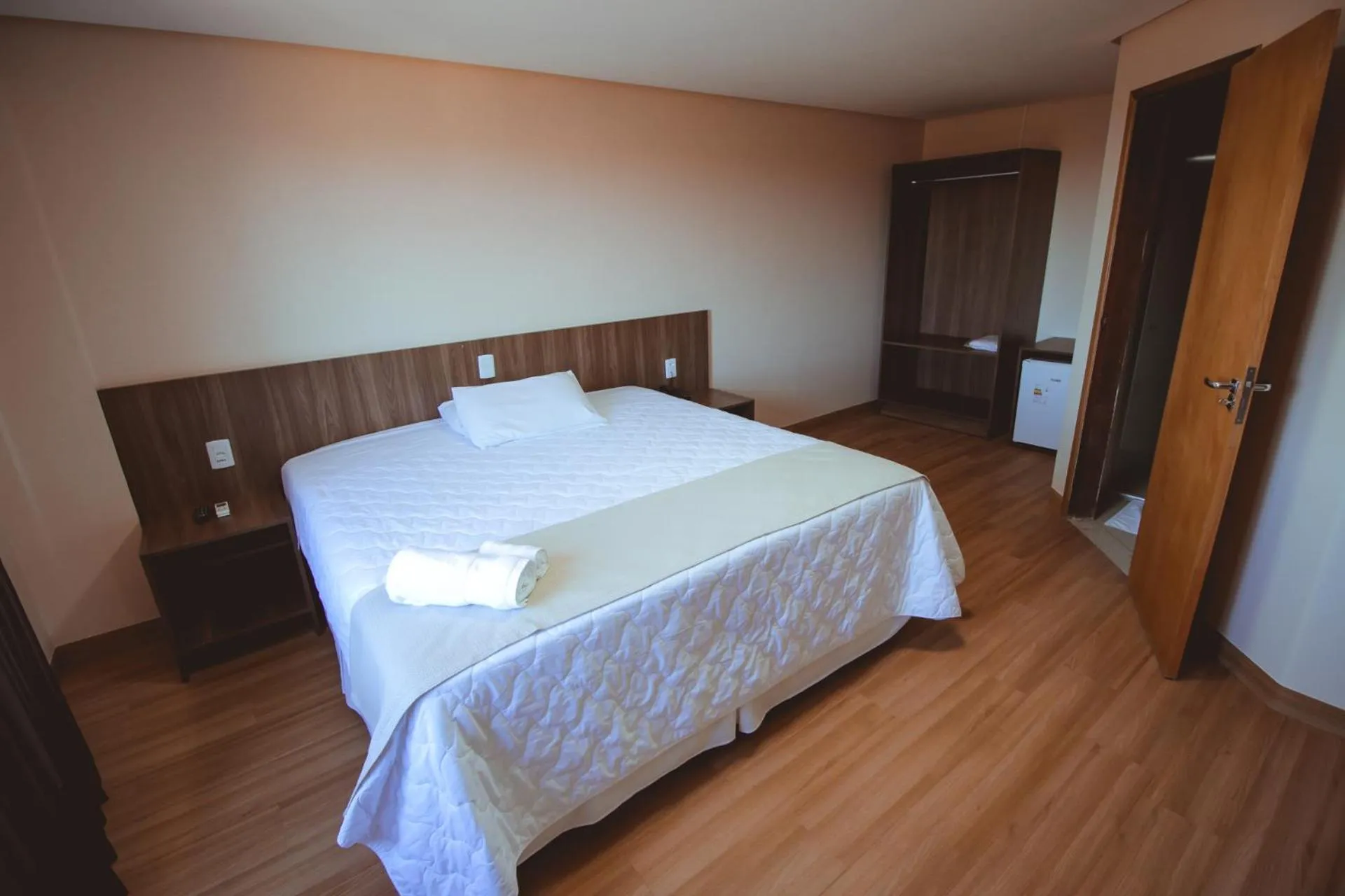 Bed in Rota Hotéis Mineiros