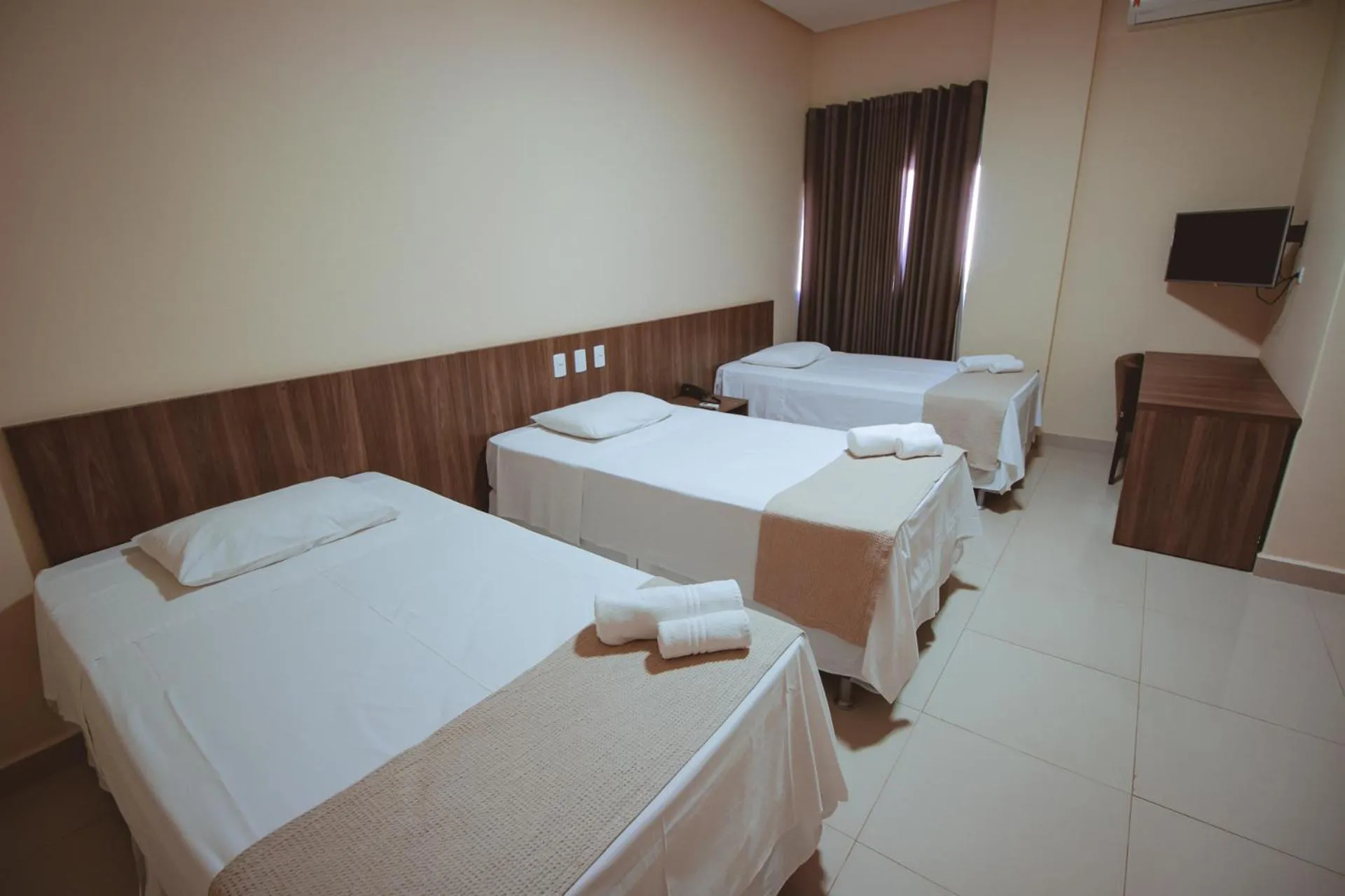 Bed in Rota Hotéis Mineiros