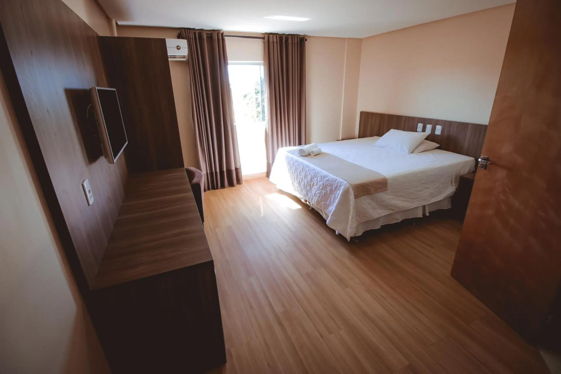 Bed in Rota Hotéis Mineiros