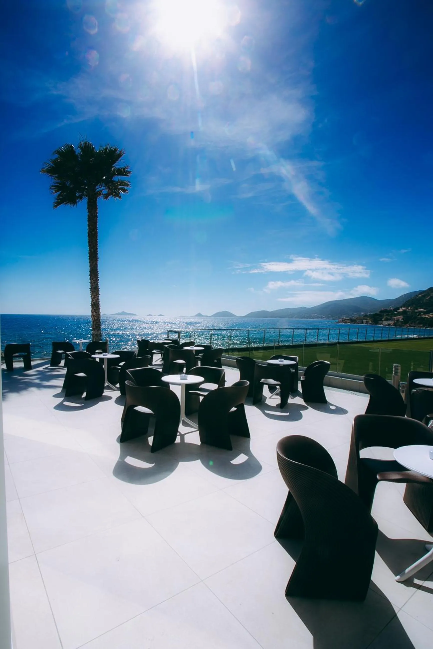 Sea view in Hôtel Cala di Sole