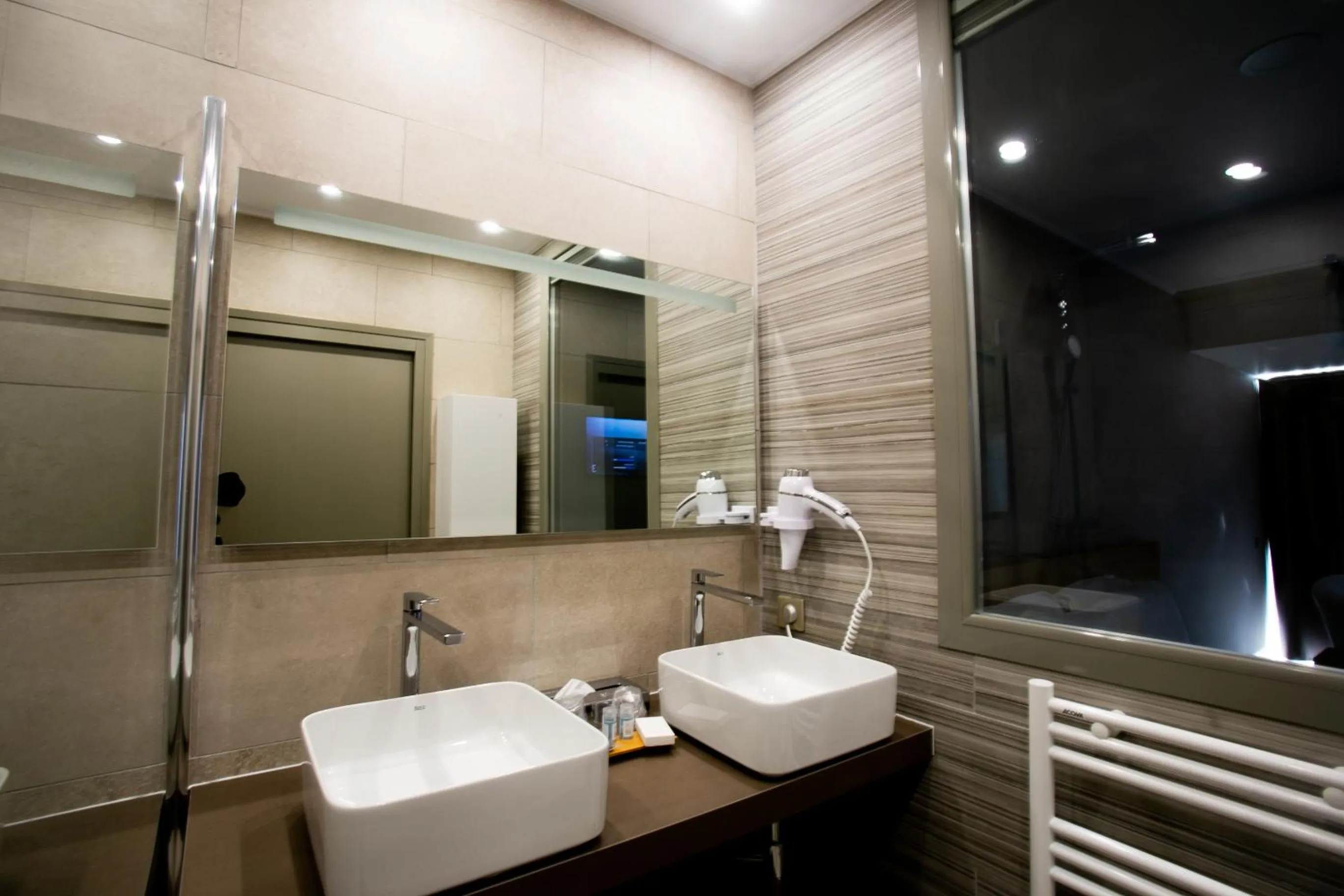 Bathroom in Hôtel Cala di Sole