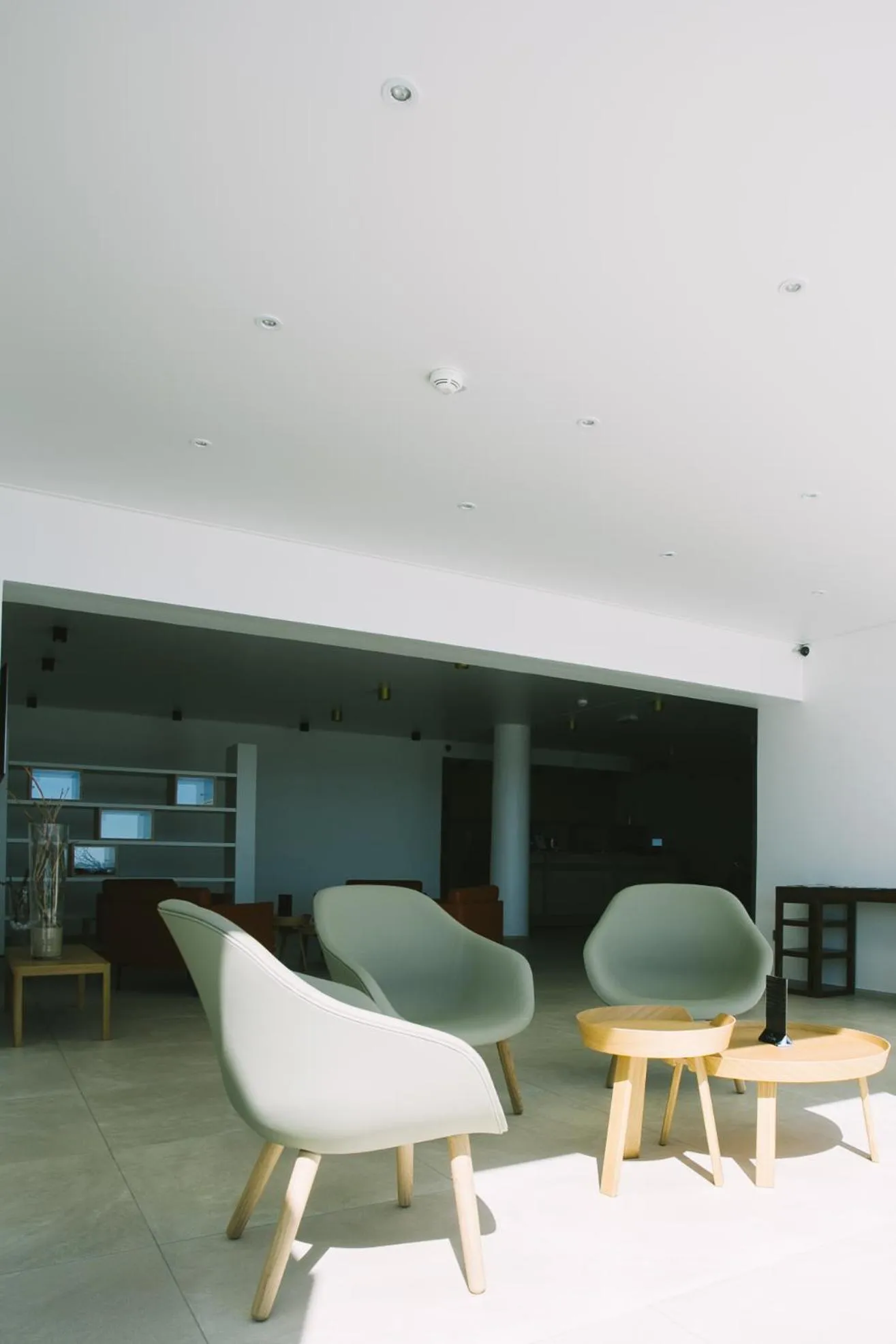 Living room in Hôtel Cala di Sole