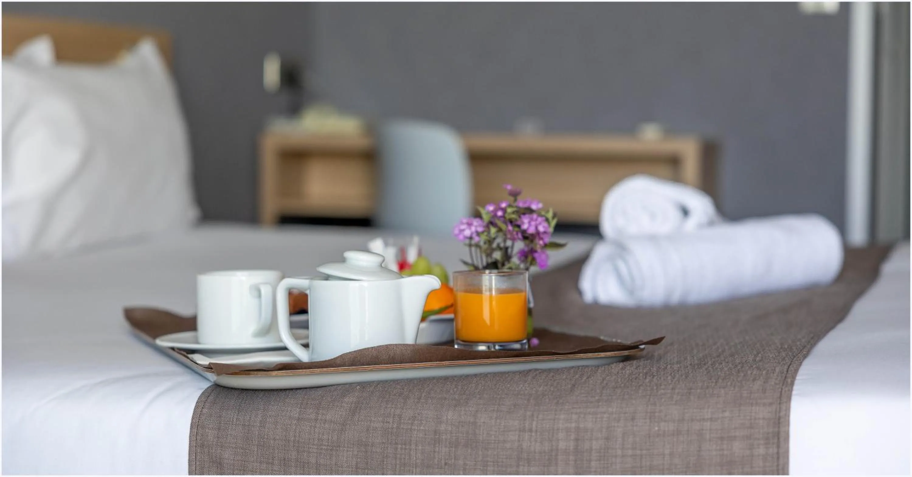 Food and drinks, Bed in Hôtel Cala di Sole