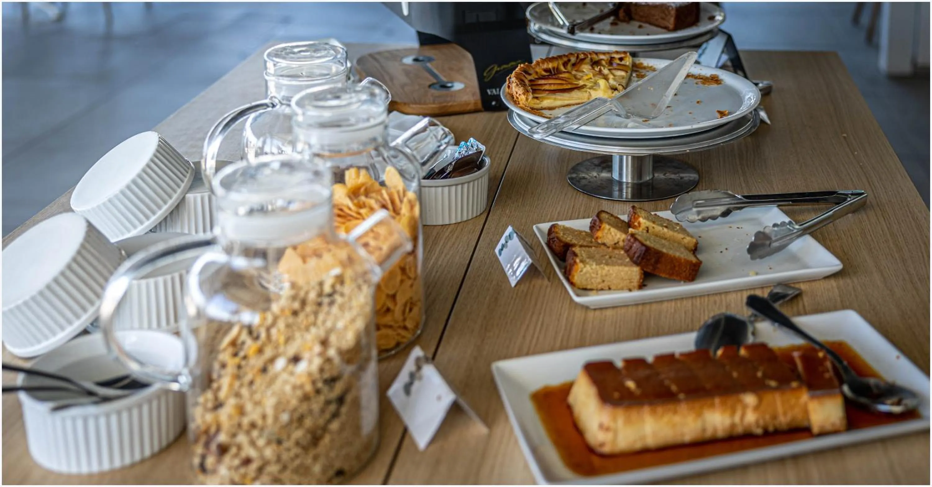 Breakfast in Hôtel Cala di Sole