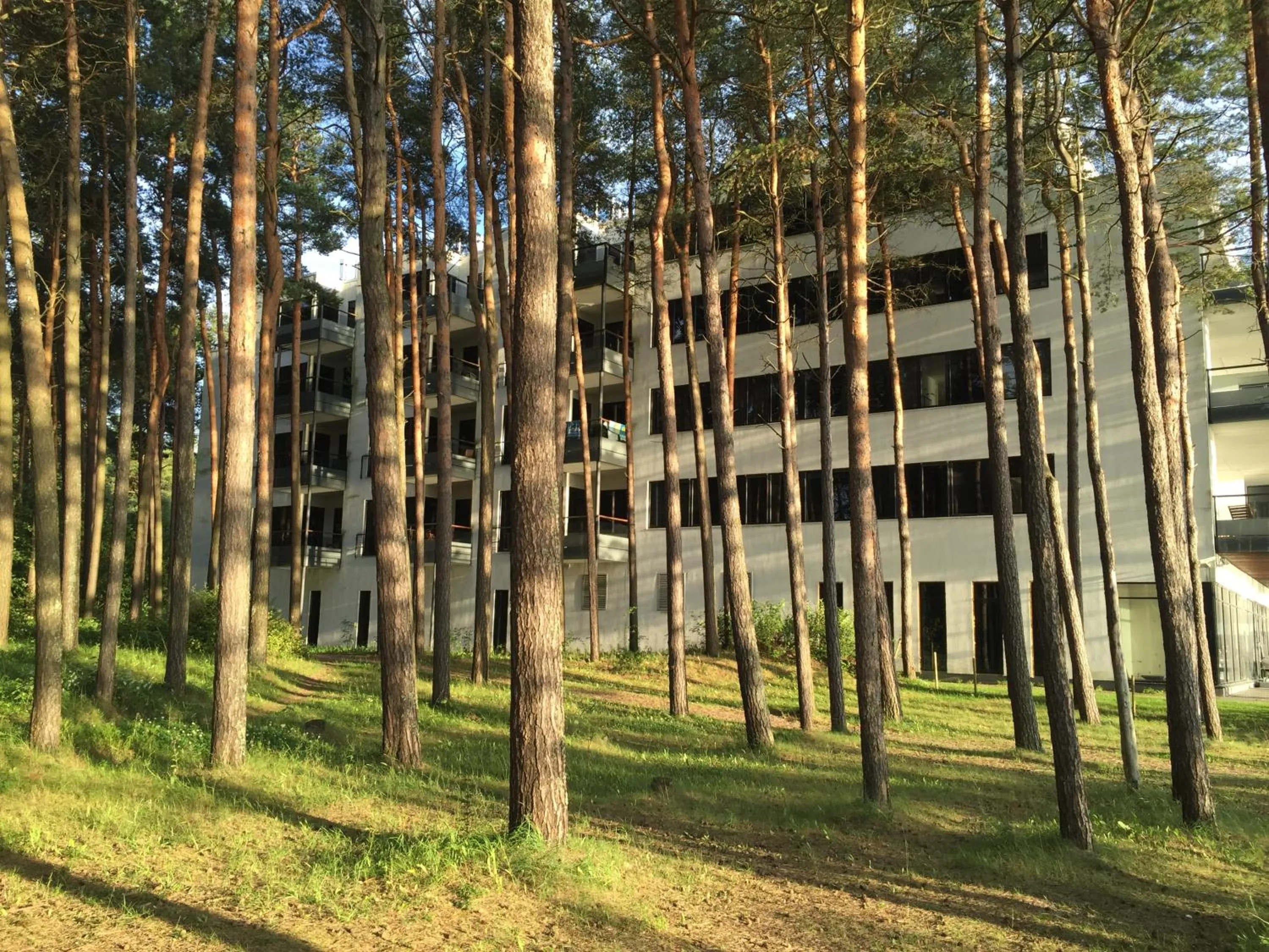 Facade/entrance in Pirita Beach Apartments & SPA