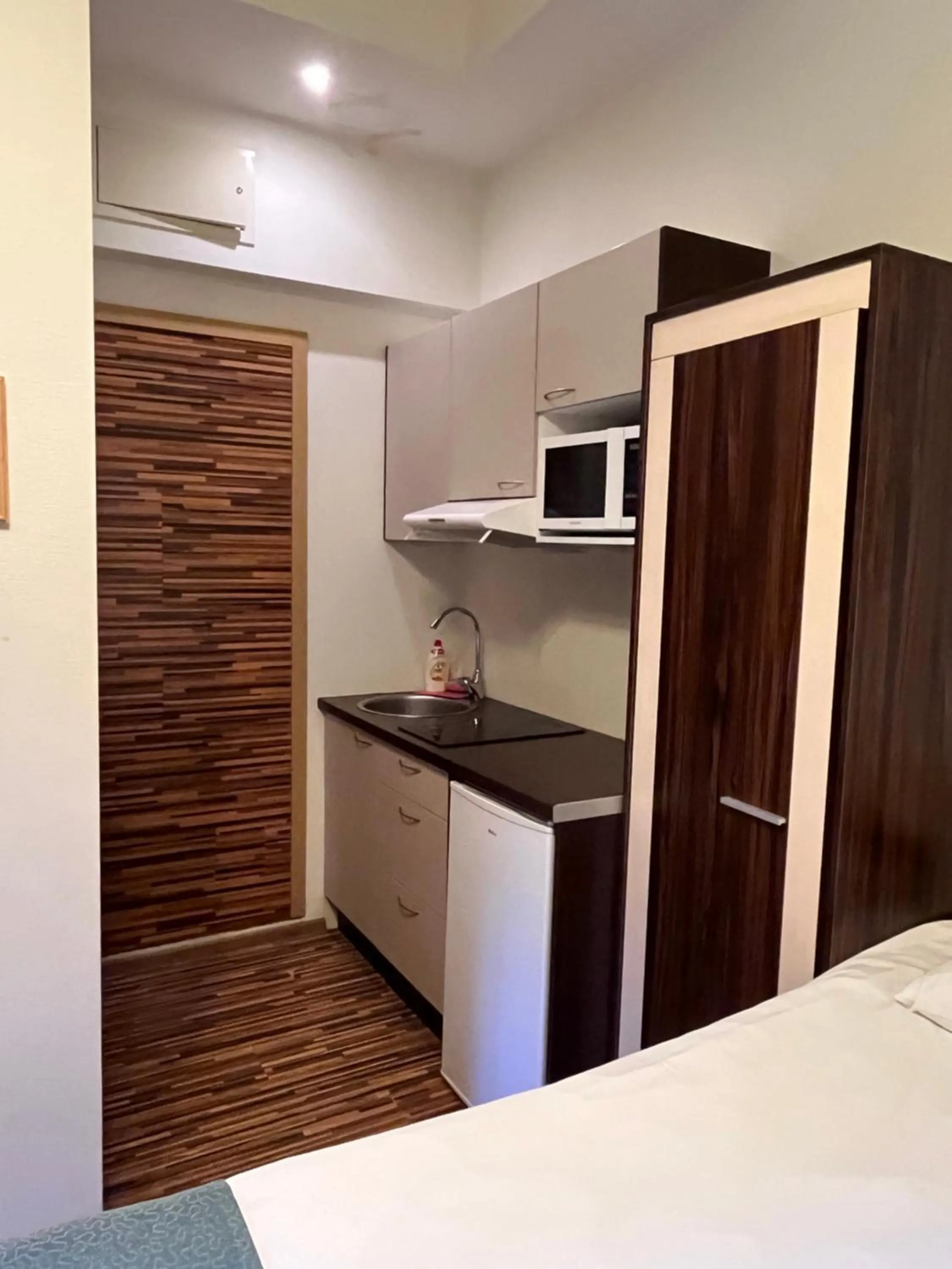 Bed in Pirita Beach Apartments & SPA