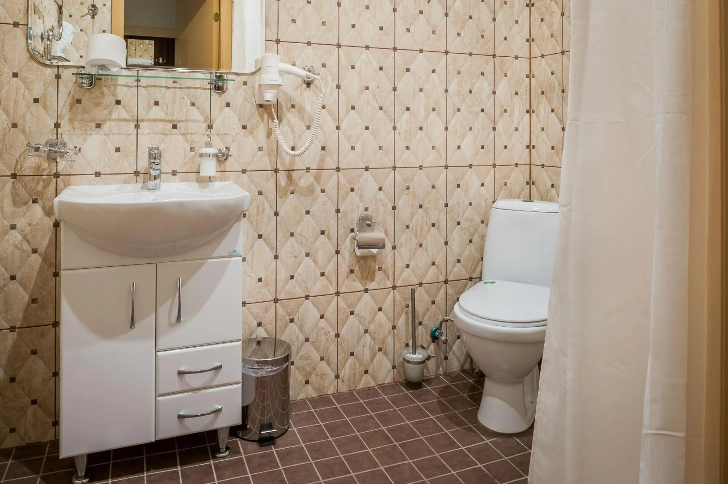 Bathroom in Pirita Beach Apartments & SPA