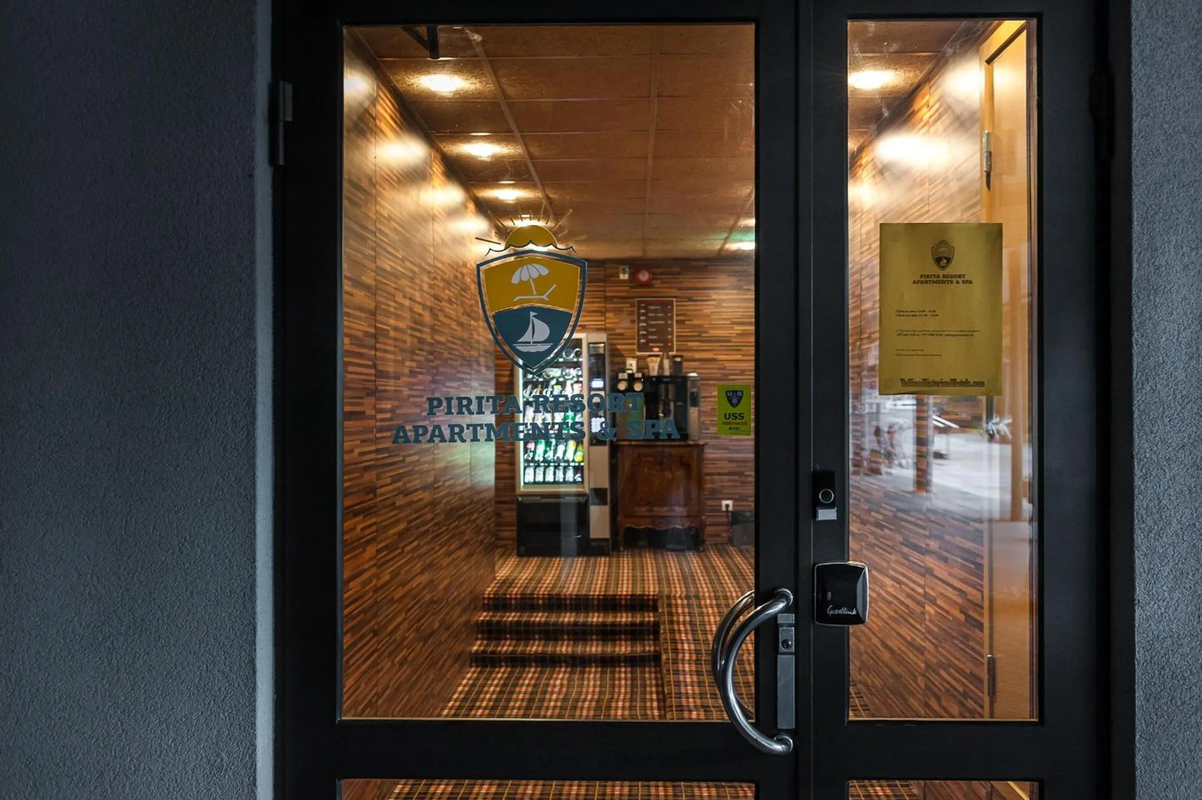 Facade/entrance in Pirita Beach Apartments & SPA