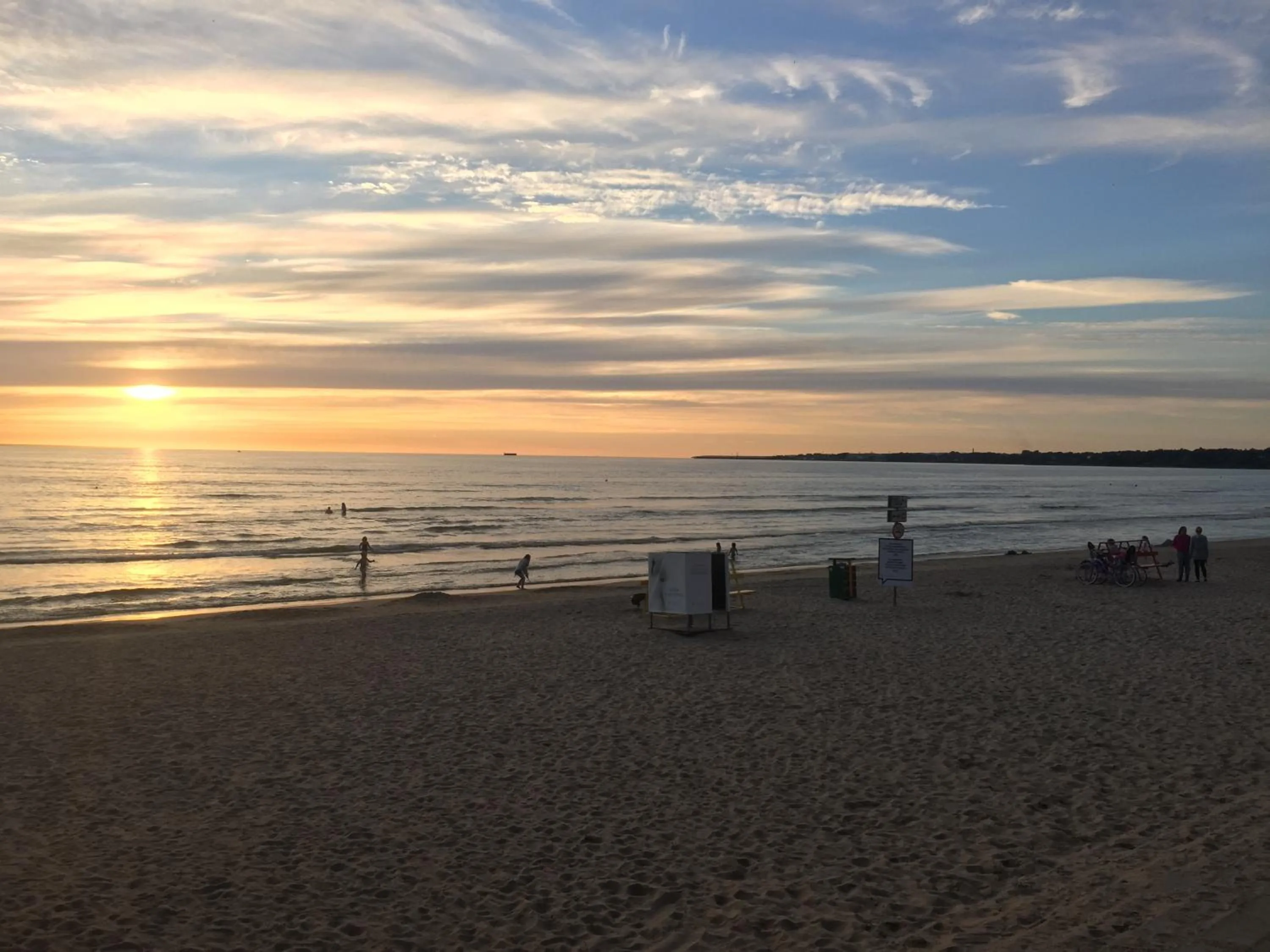 Beach in Pirita Beach Apartments & SPA