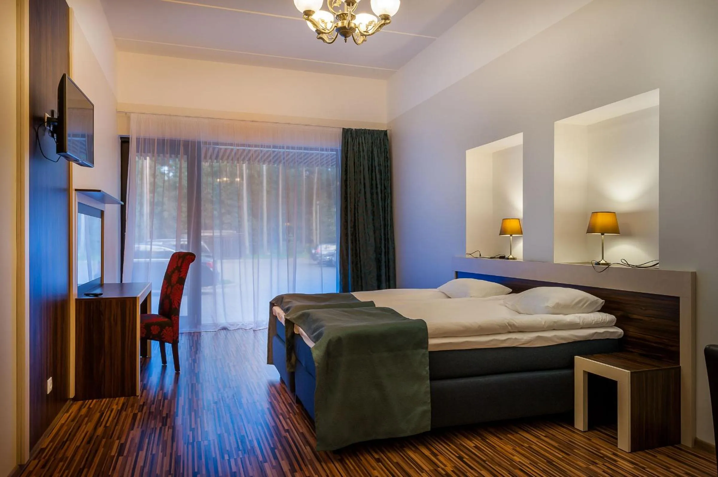 Day, Bed in Pirita Beach Apartments & SPA