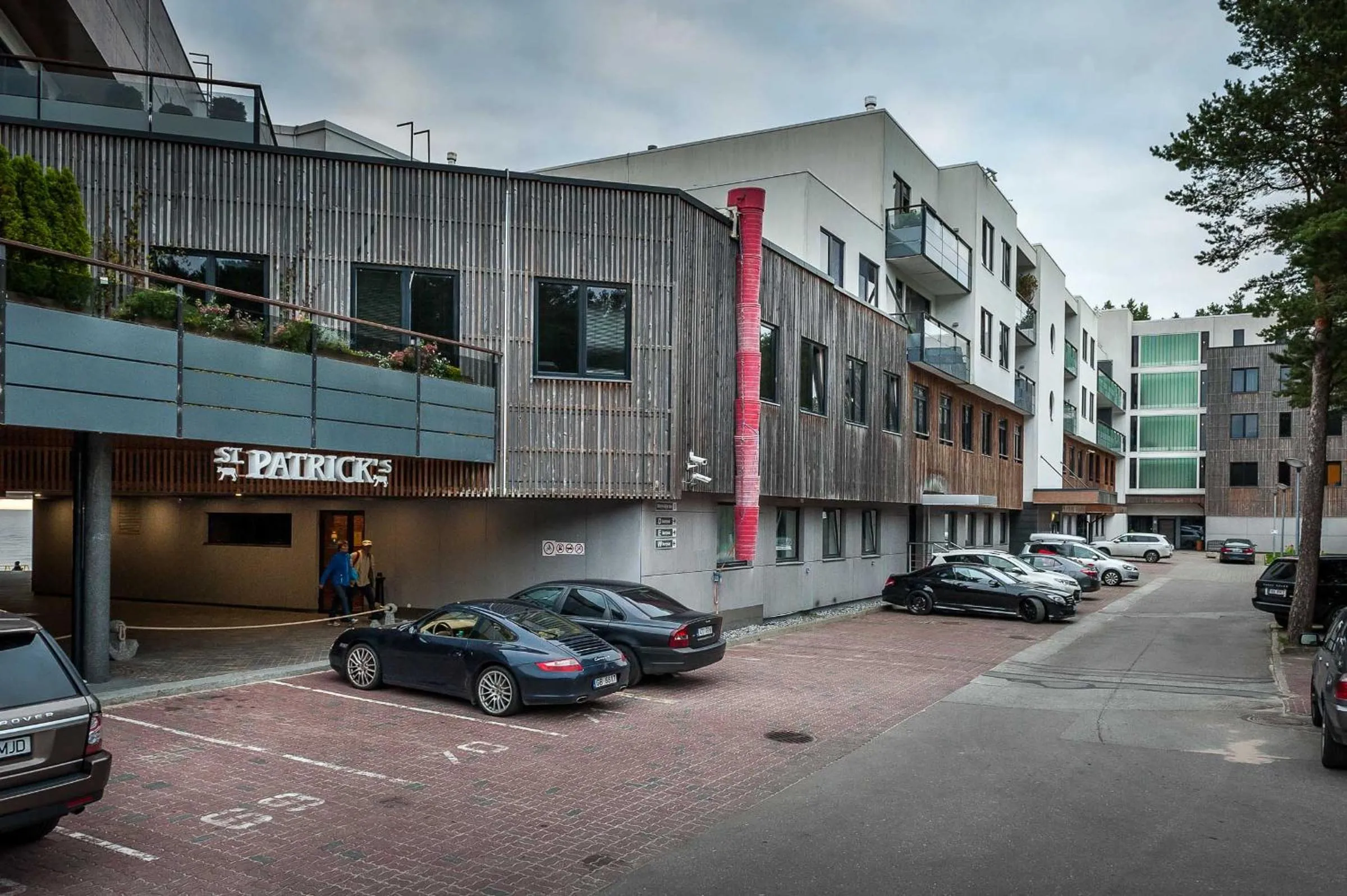 Property building in Pirita Beach Apartments & SPA