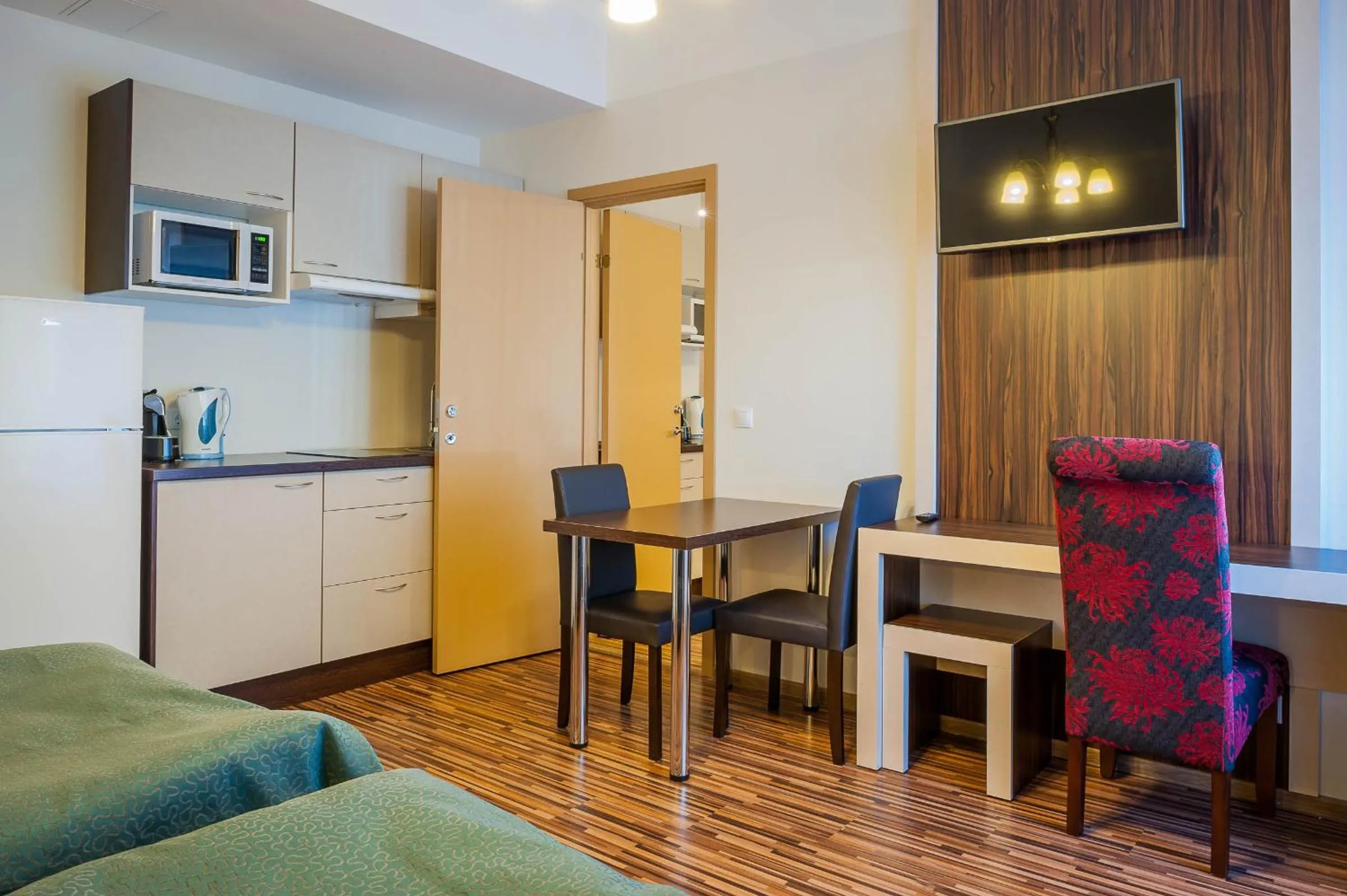 Kitchen or kitchenette in Pirita Beach Apartments & SPA
