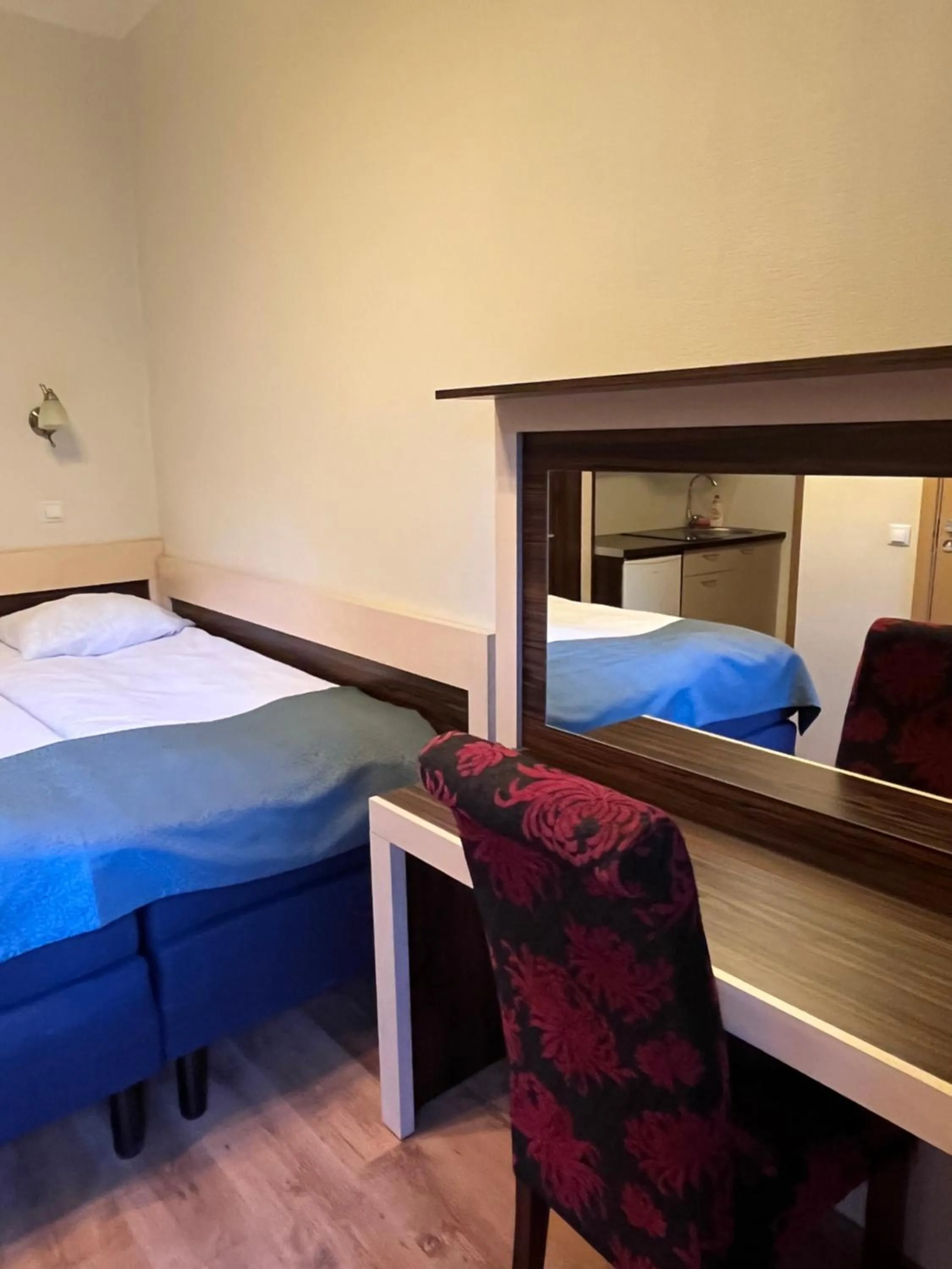 Bed in Pirita Beach Apartments & SPA