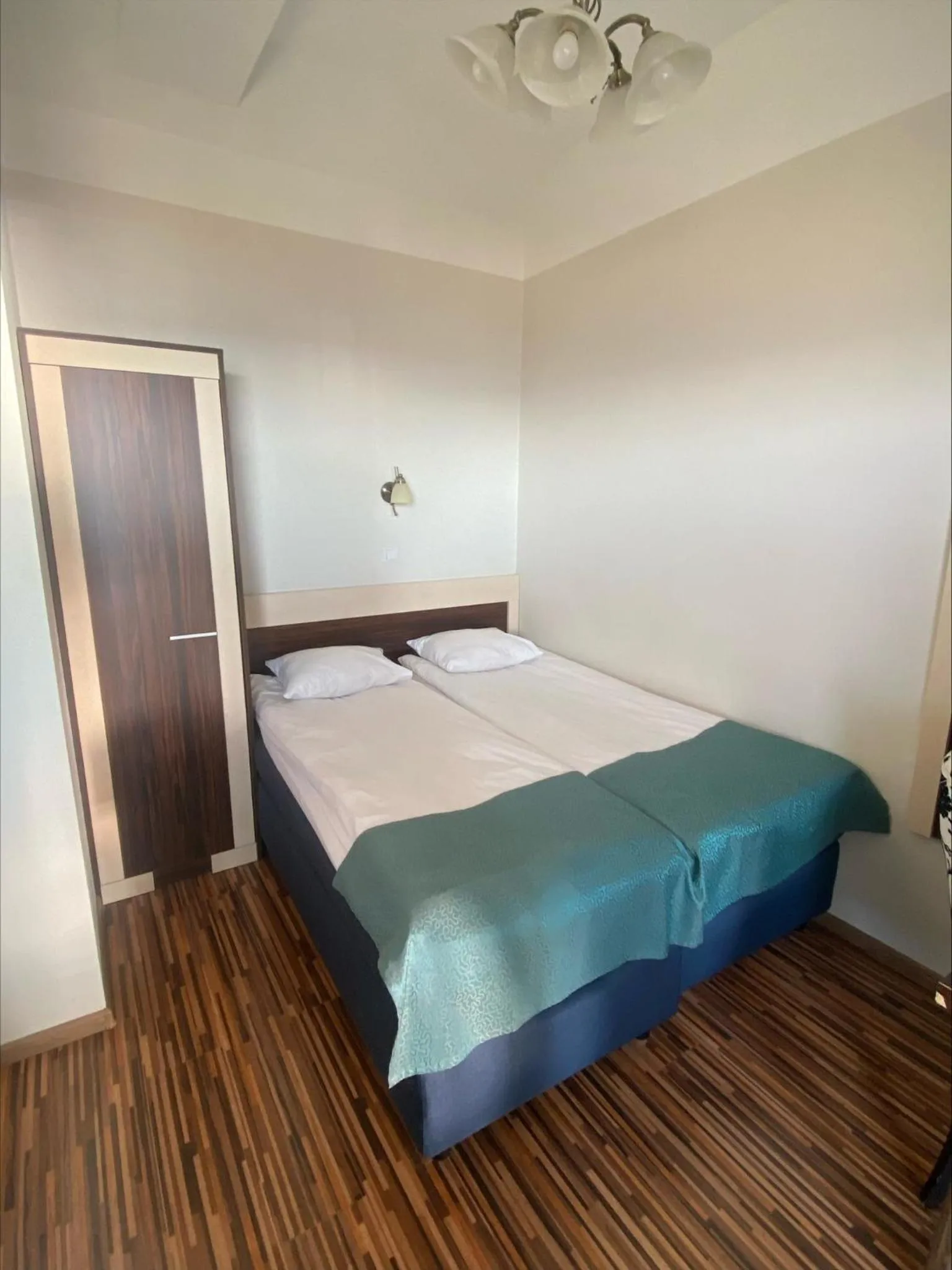 Bed in Pirita Beach Apartments & SPA