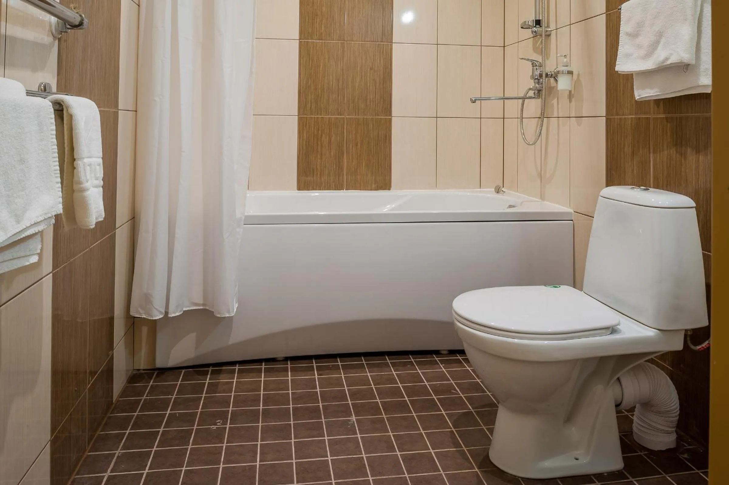 Toilet in Pirita Beach Apartments & SPA
