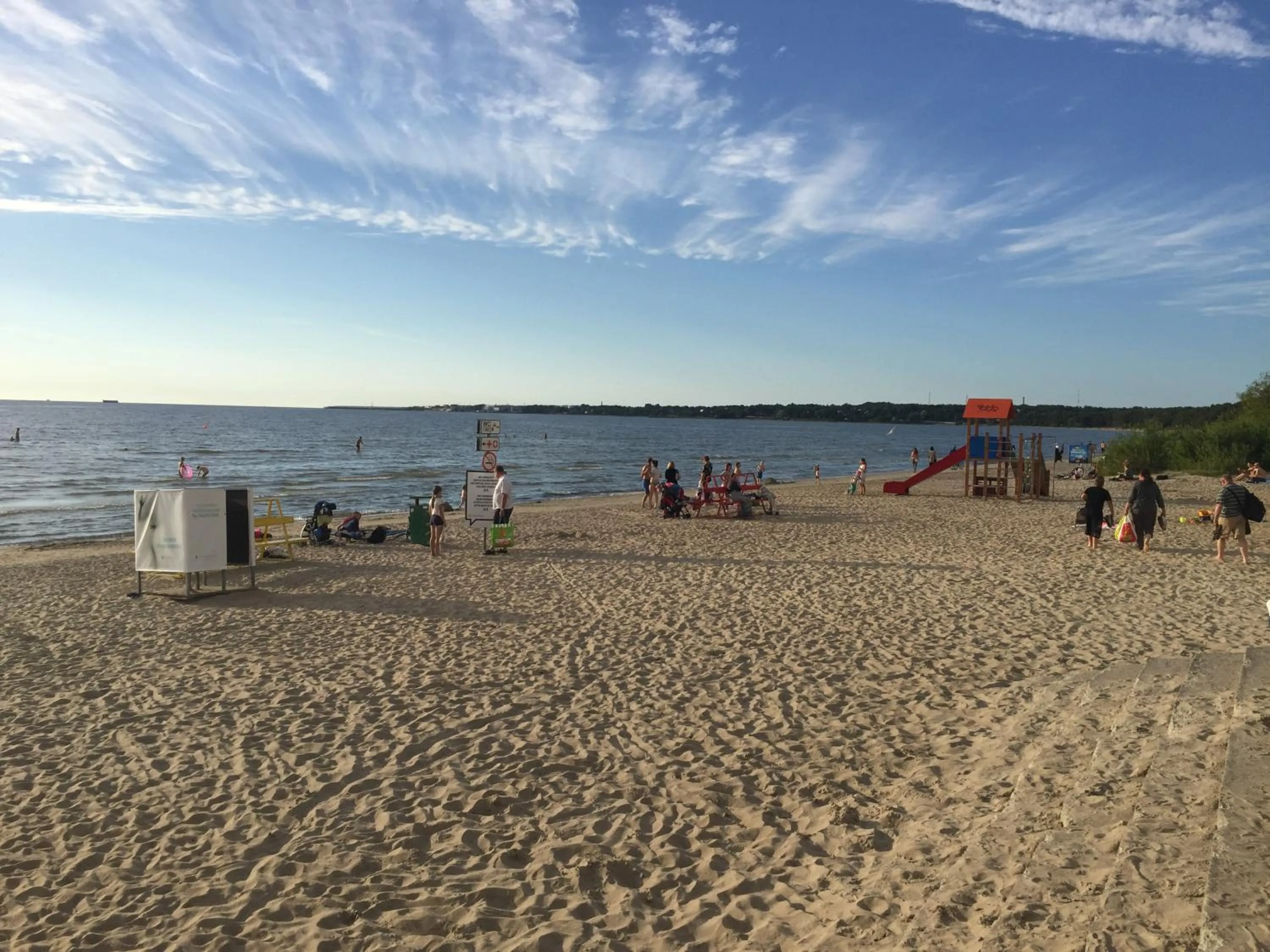 Children play ground in Pirita Beach Apartments & SPA