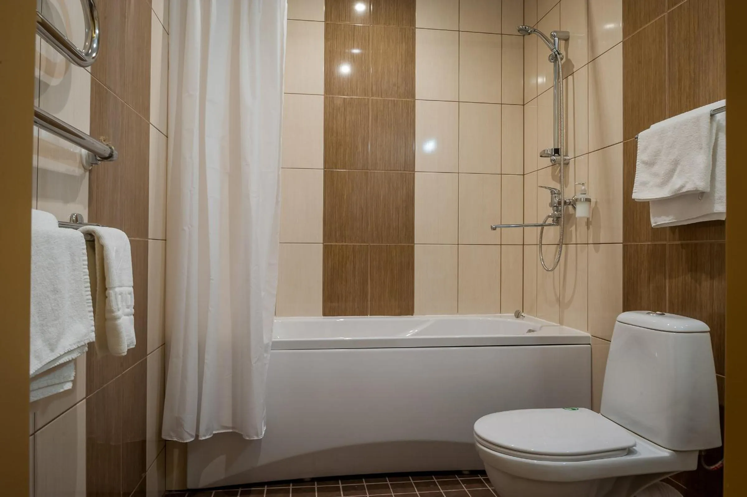 Toilet in Pirita Beach Apartments & SPA