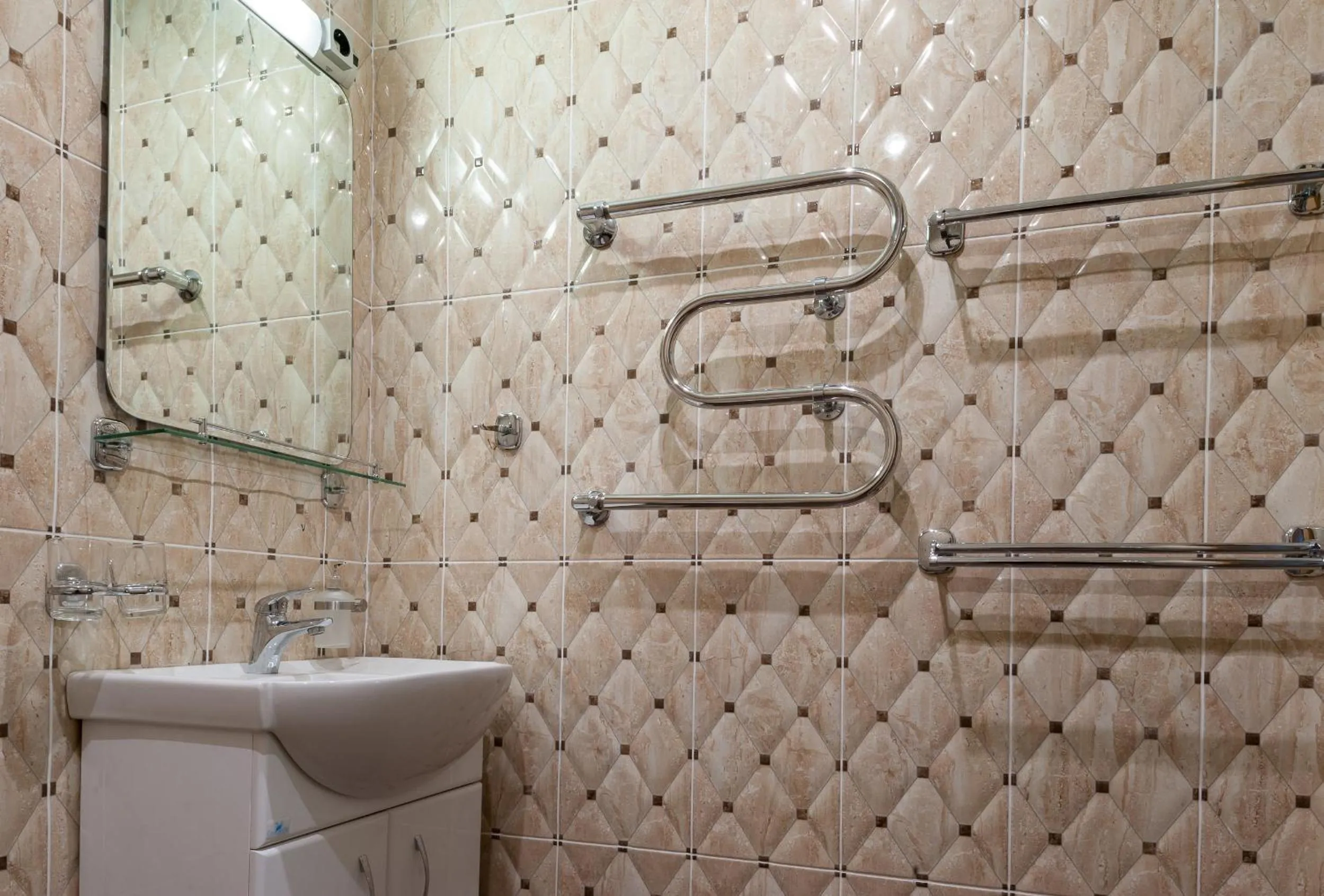 Bathroom in Pirita Beach Apartments & SPA