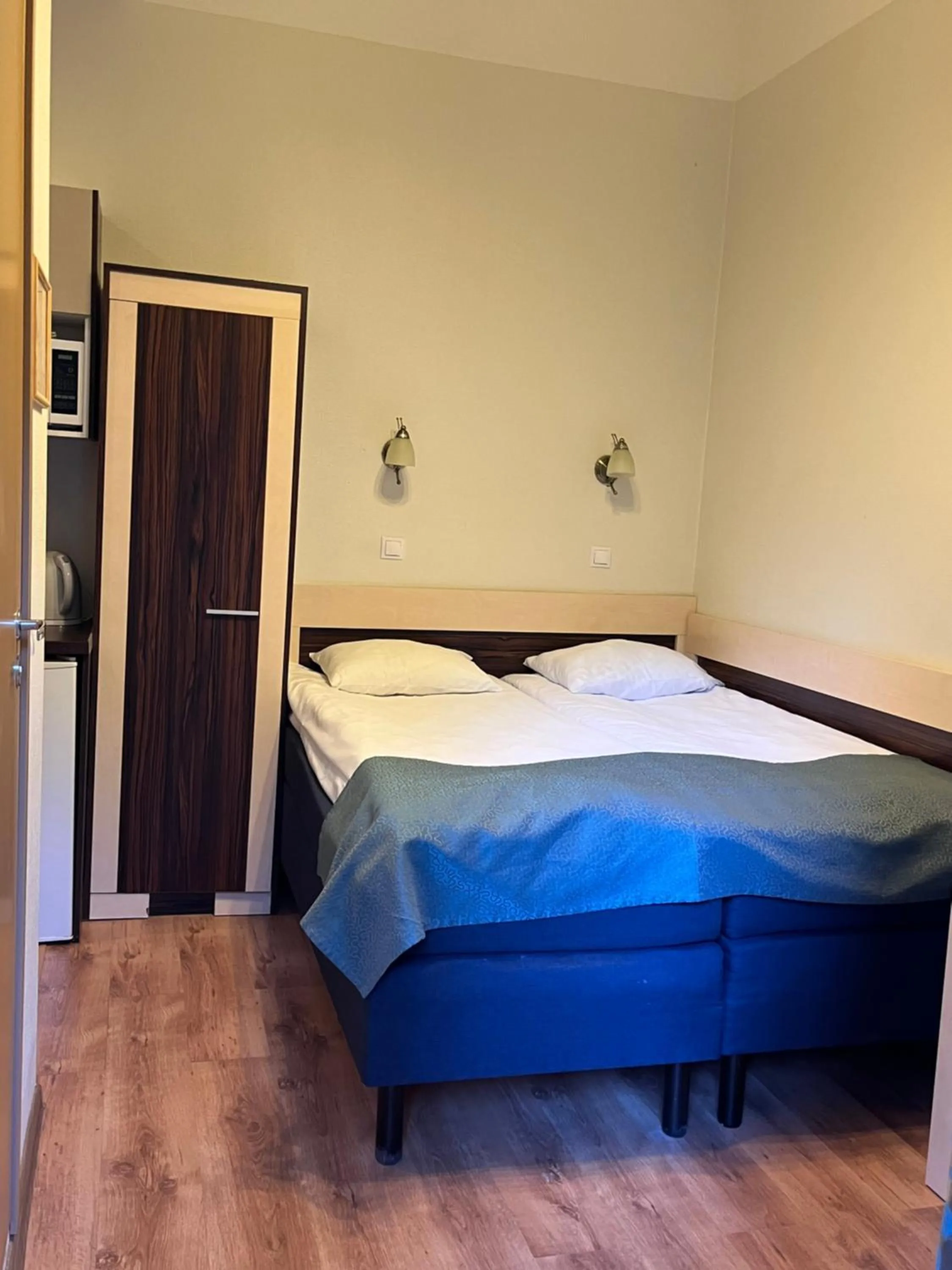 Bed in Pirita Beach Apartments & SPA