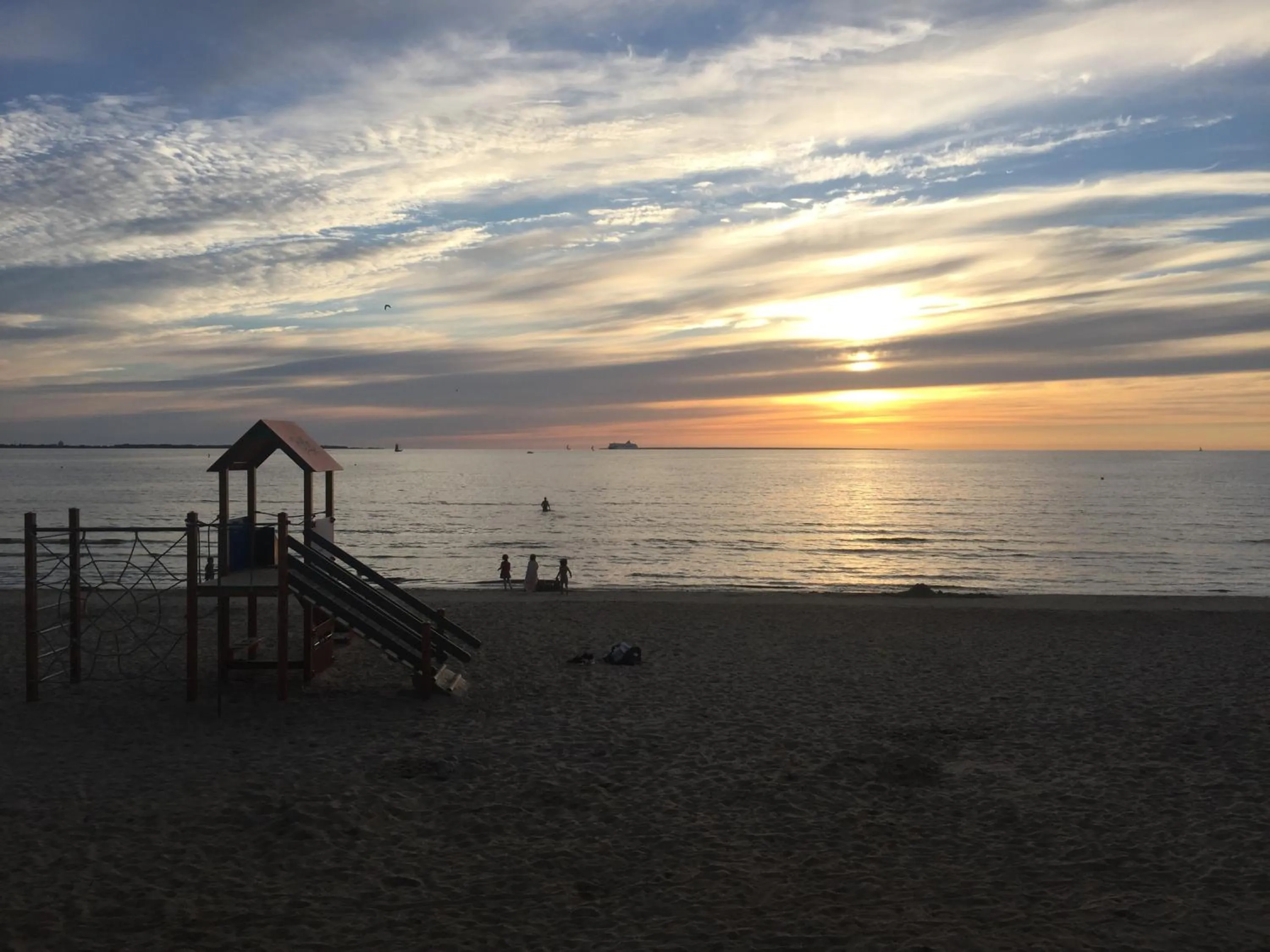 Beach in Pirita Beach Apartments & SPA