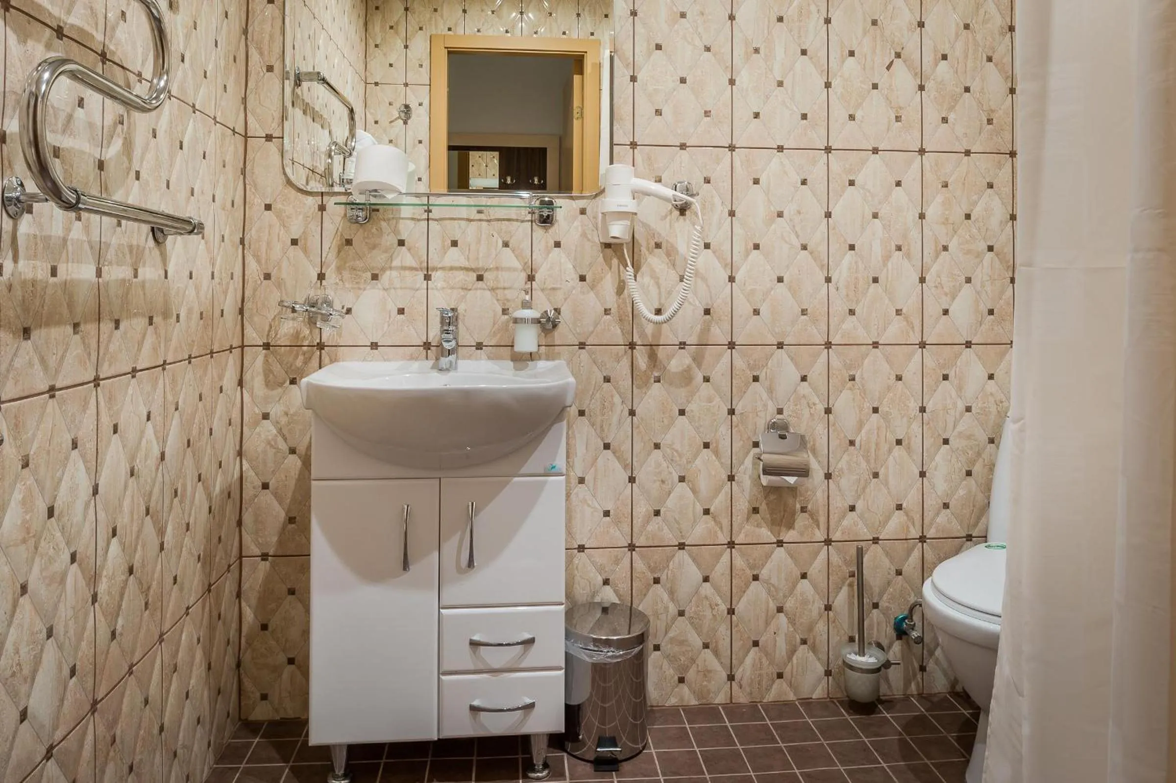 Bathroom in Pirita Beach Apartments & SPA