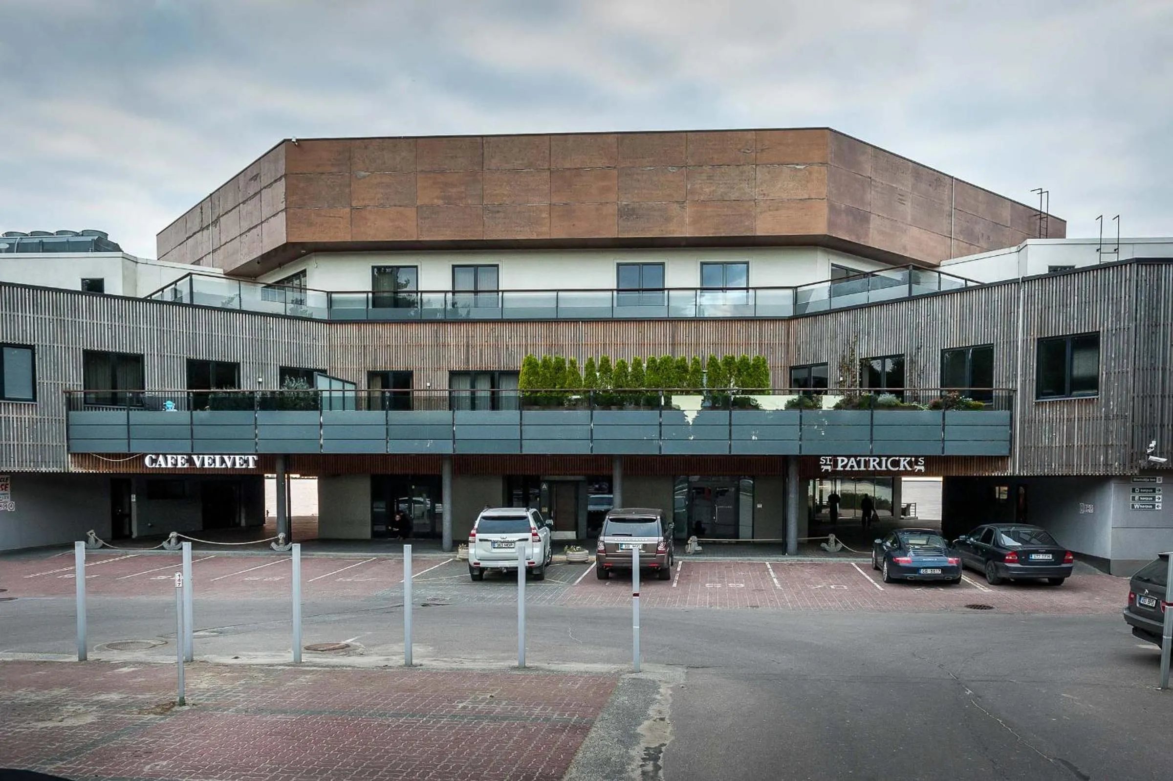 Property building in Pirita Beach Apartments & SPA